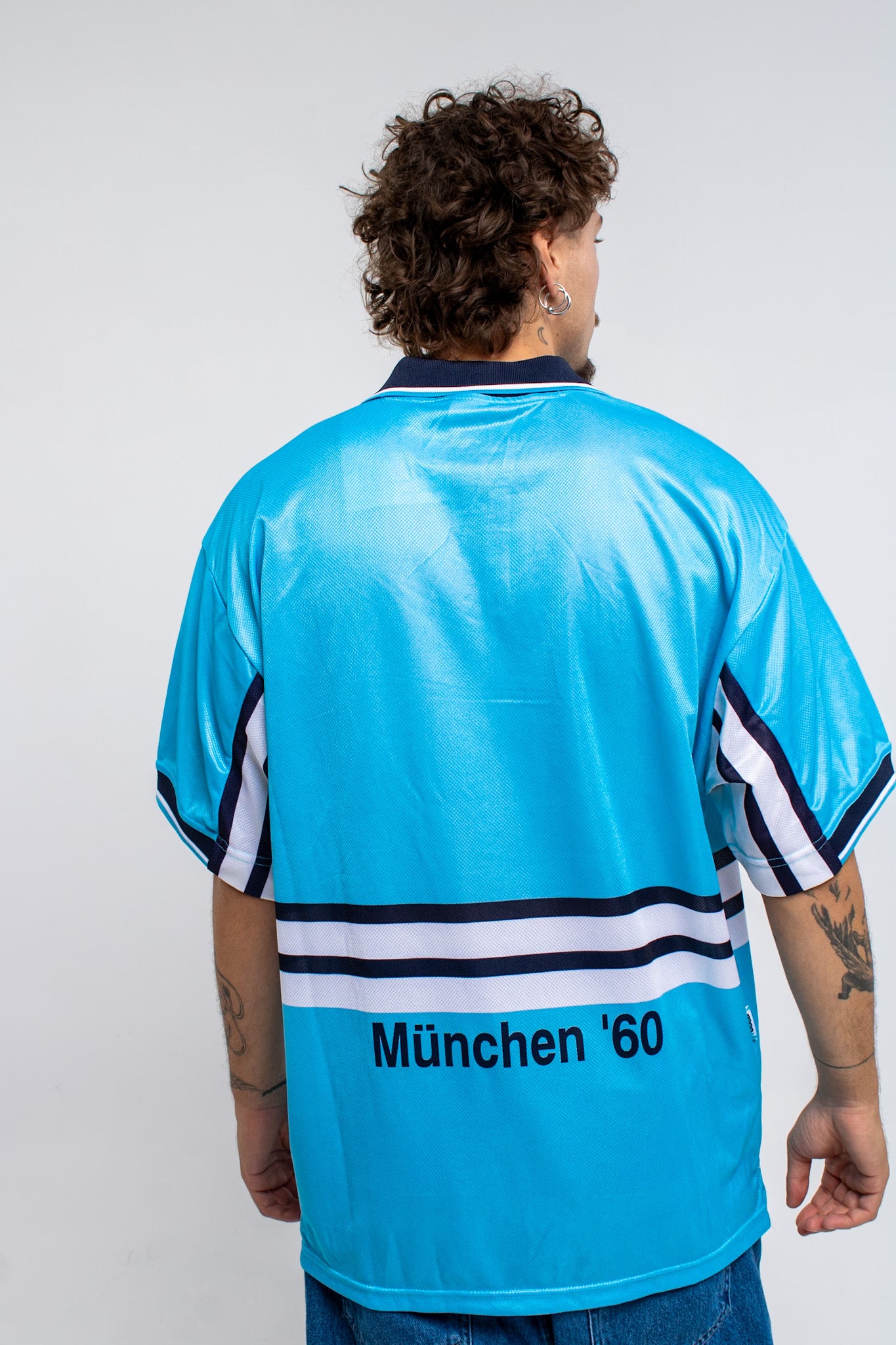 1860 Munich X Nike Vintage Football Jersey – nomercyproject