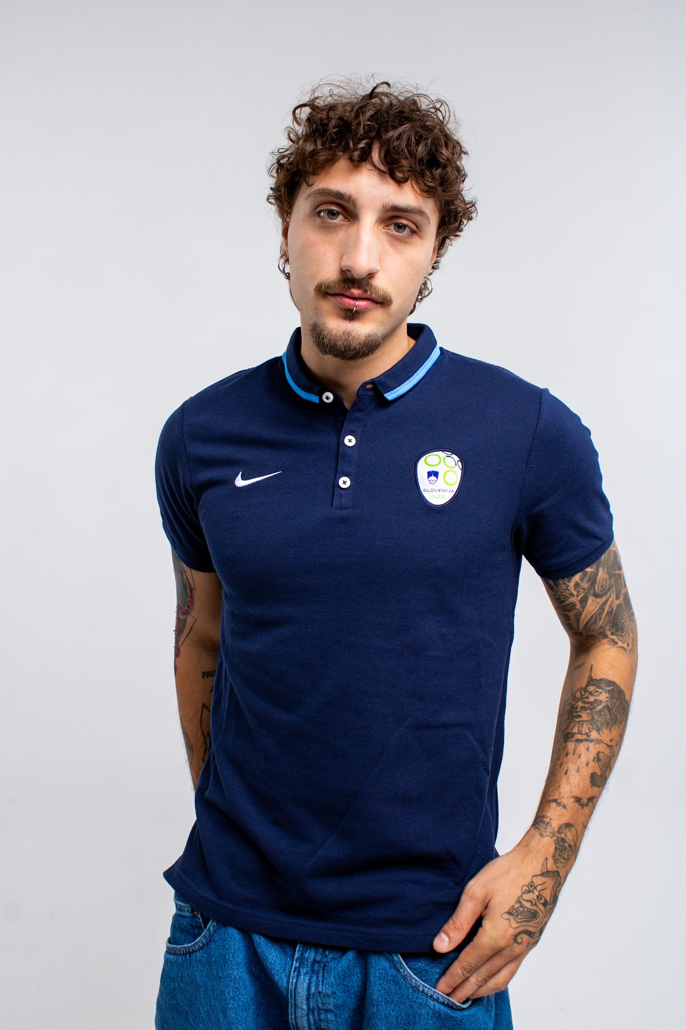 Nike Slovenia Grand Slam Polo T-shirt