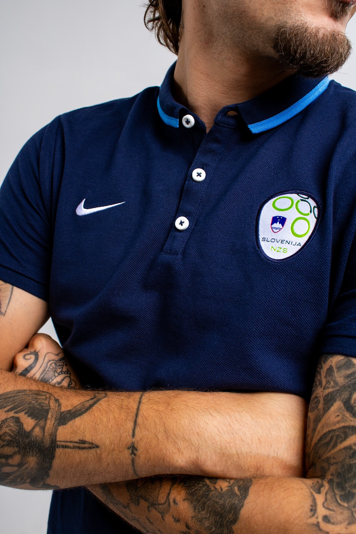 Nike Slovenia Grand Slam Polo T-shirt