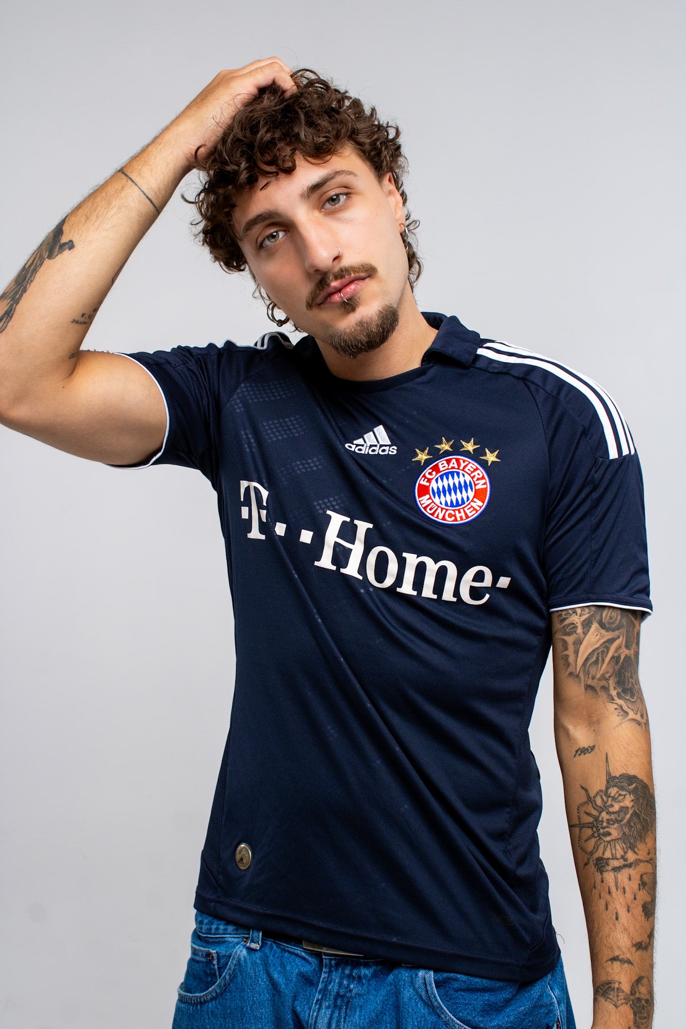 Bayern Munchen Adidas Football Jersey
