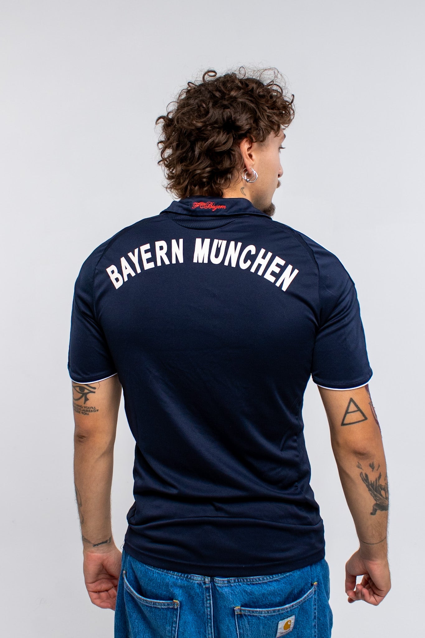 Bayern Munchen Adidas Football Jersey