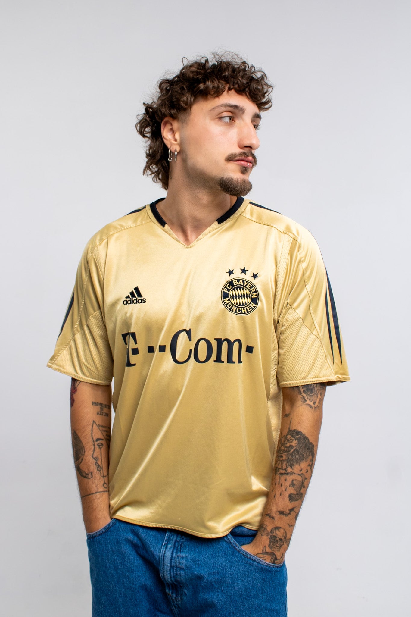 Bayern Munchen Adidas Football Jersey