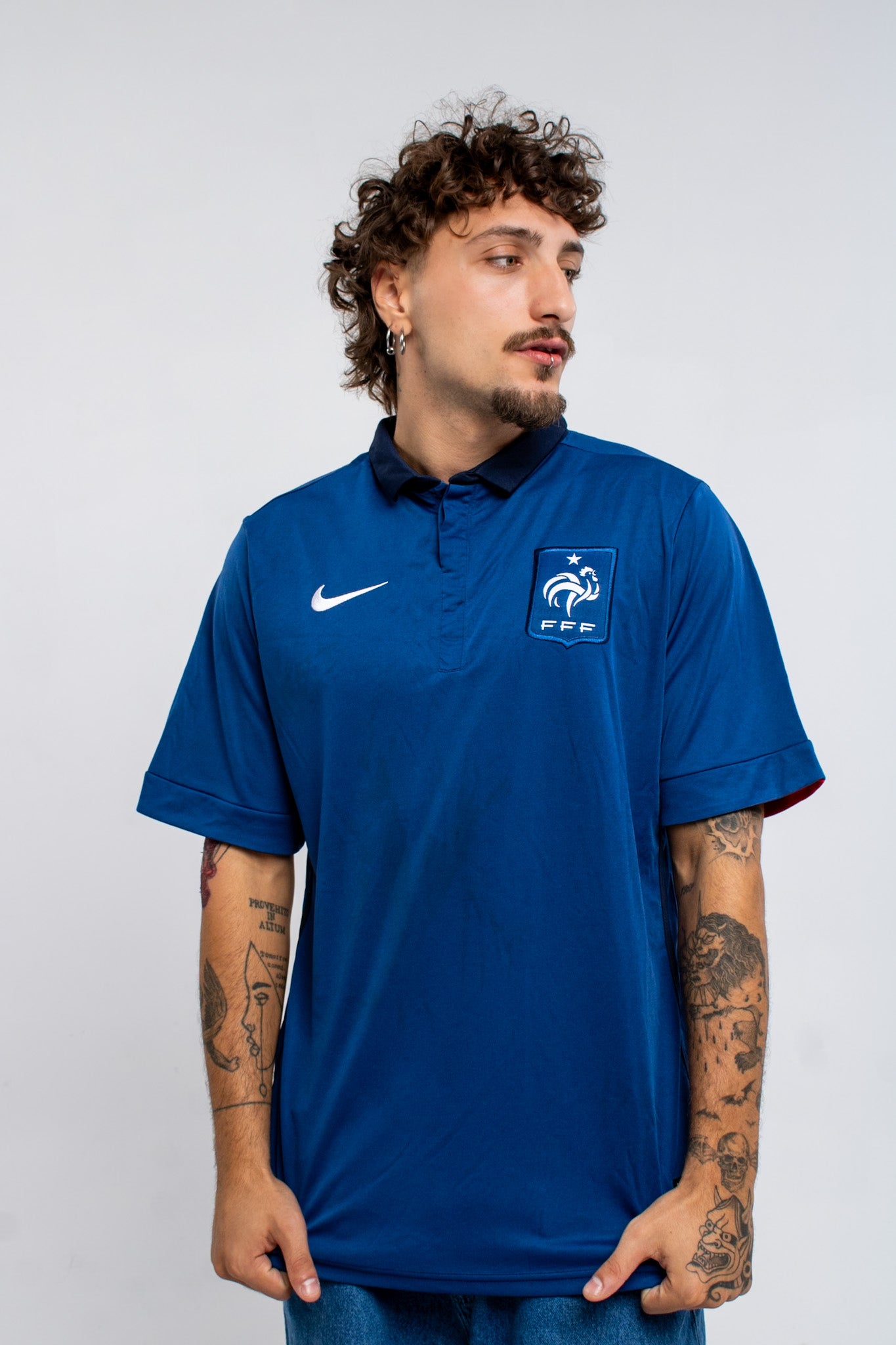 France Nike Football Jersey