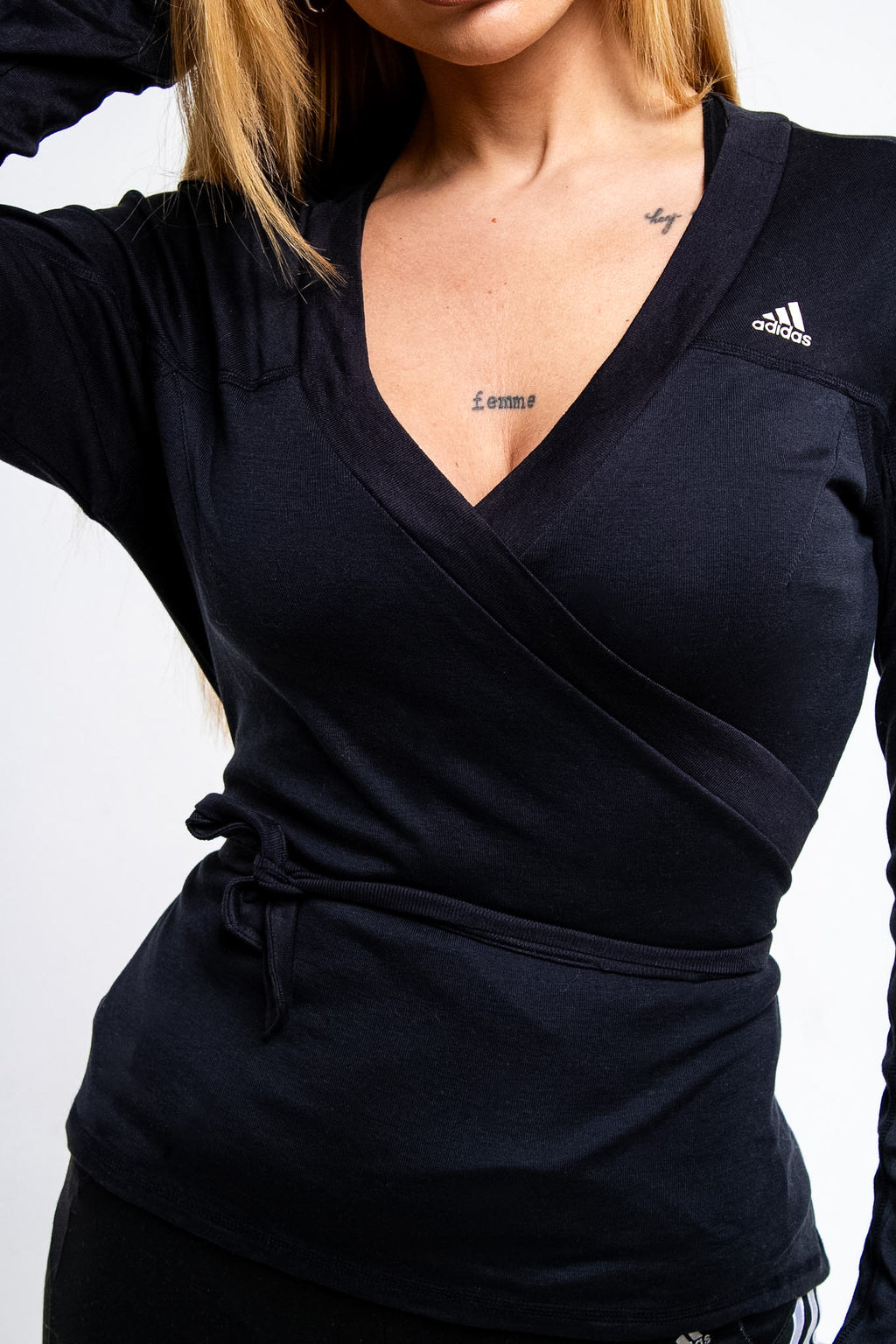 Adidas Wrap Top