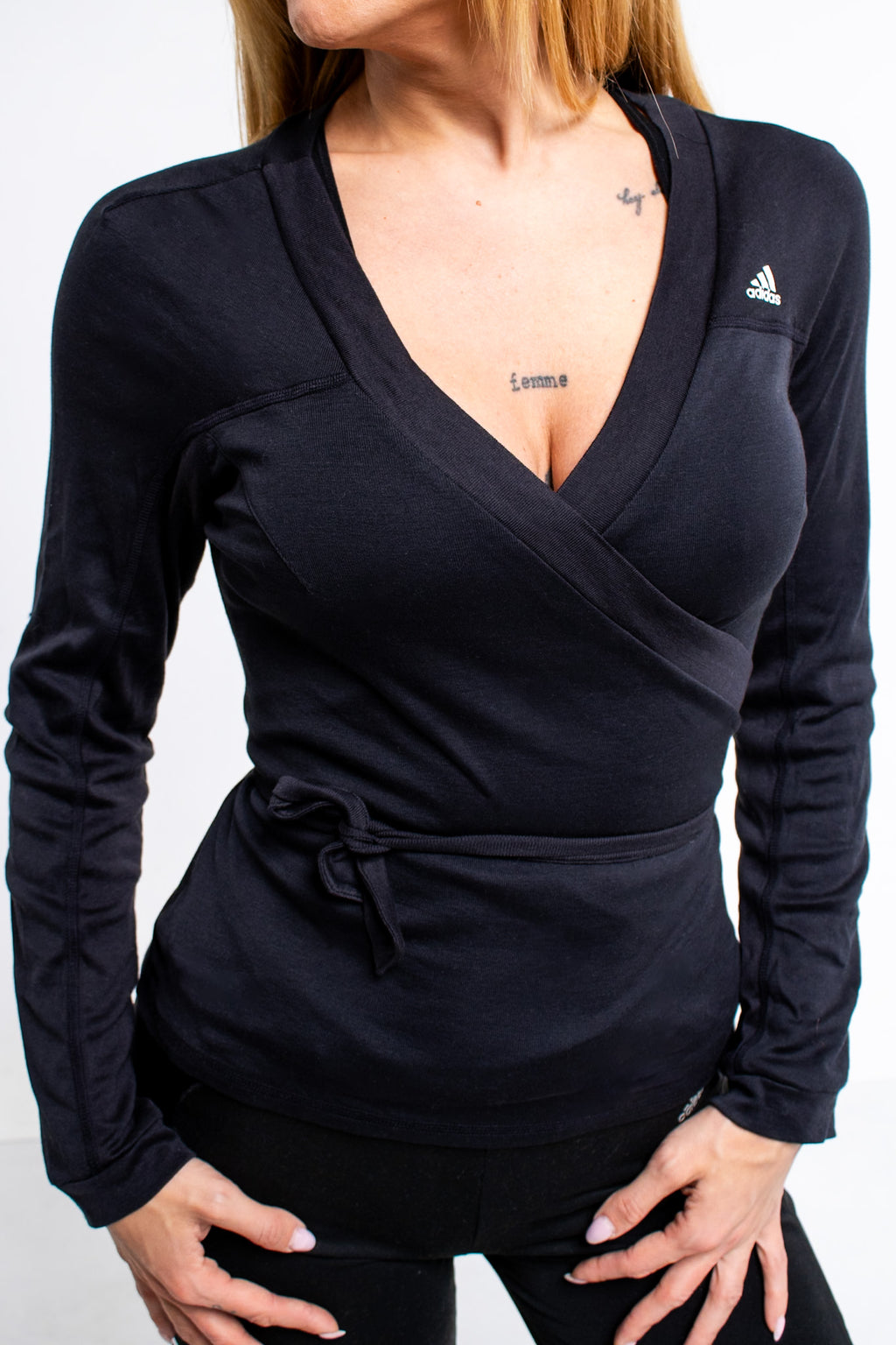 Adidas Wrap Top