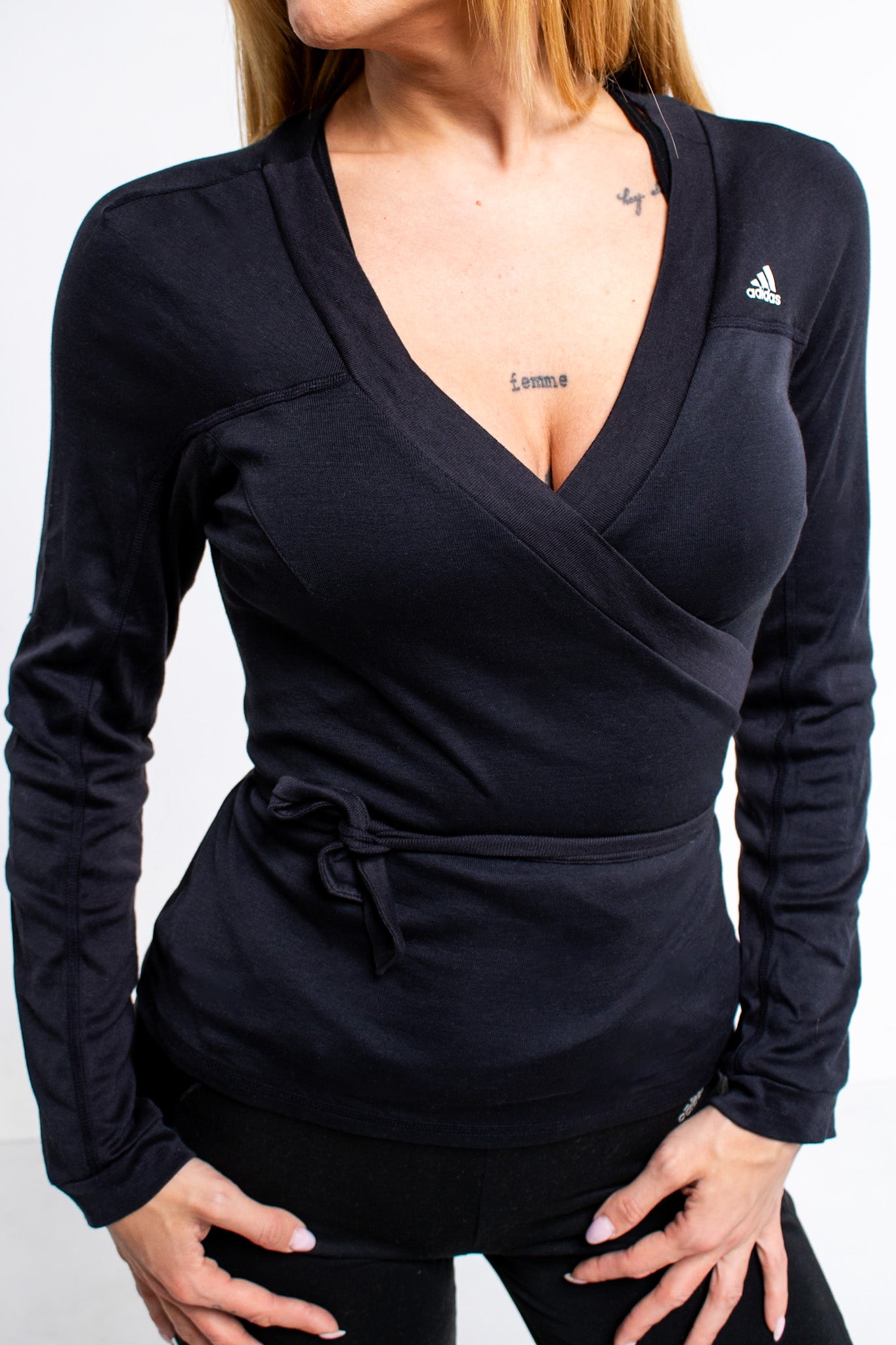 Adidas Wrap Top