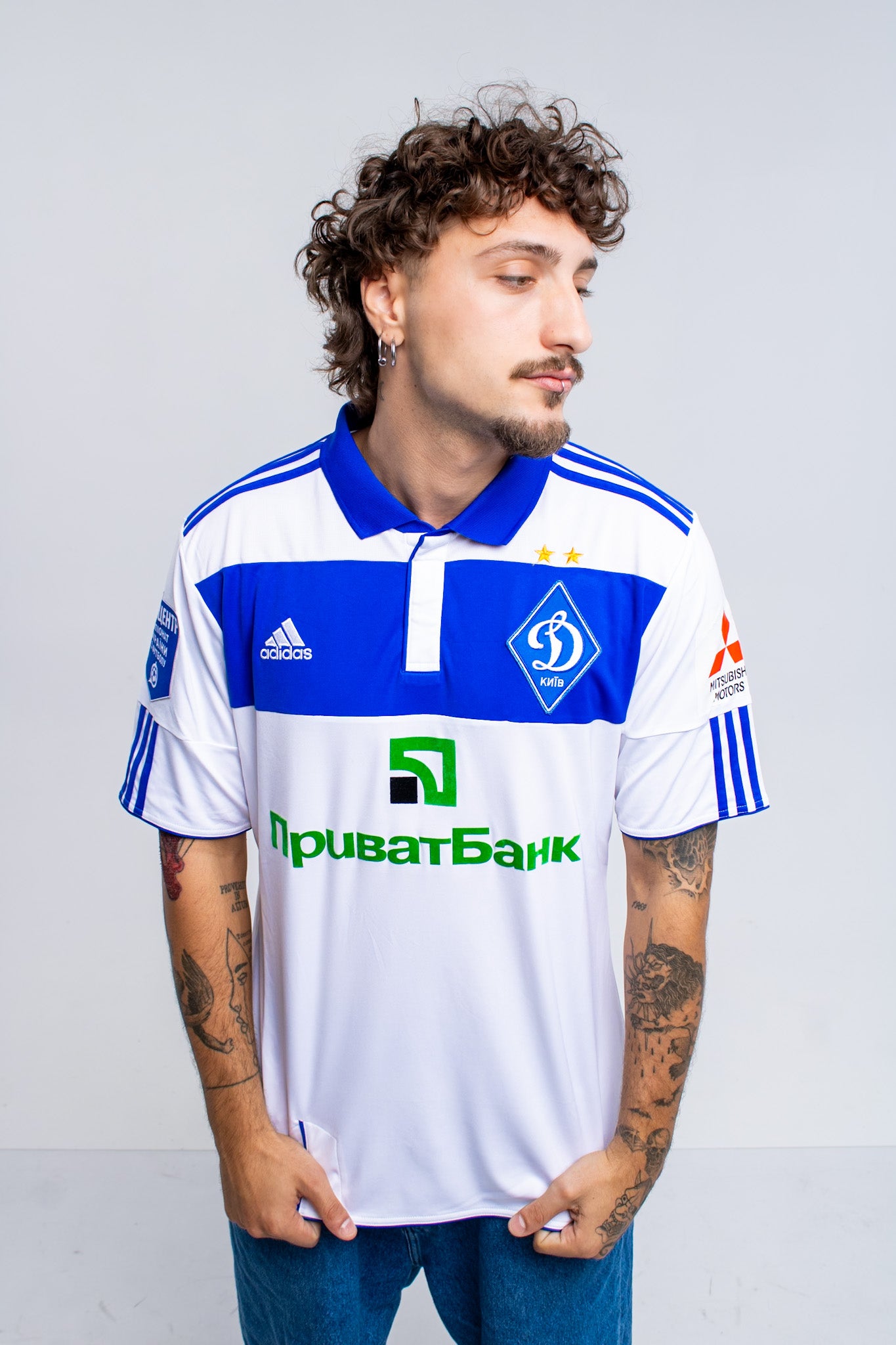 Dynamo Kyiv Adidas Football Jersey
