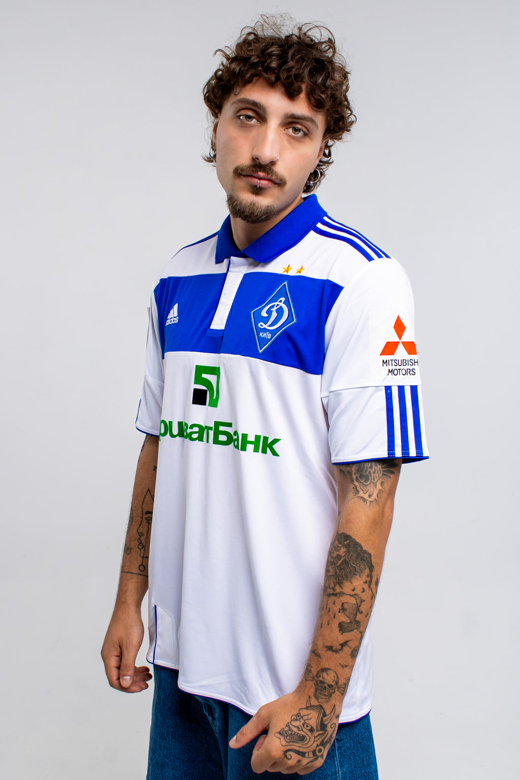 Dynamo Kyiv Adidas Football Jersey