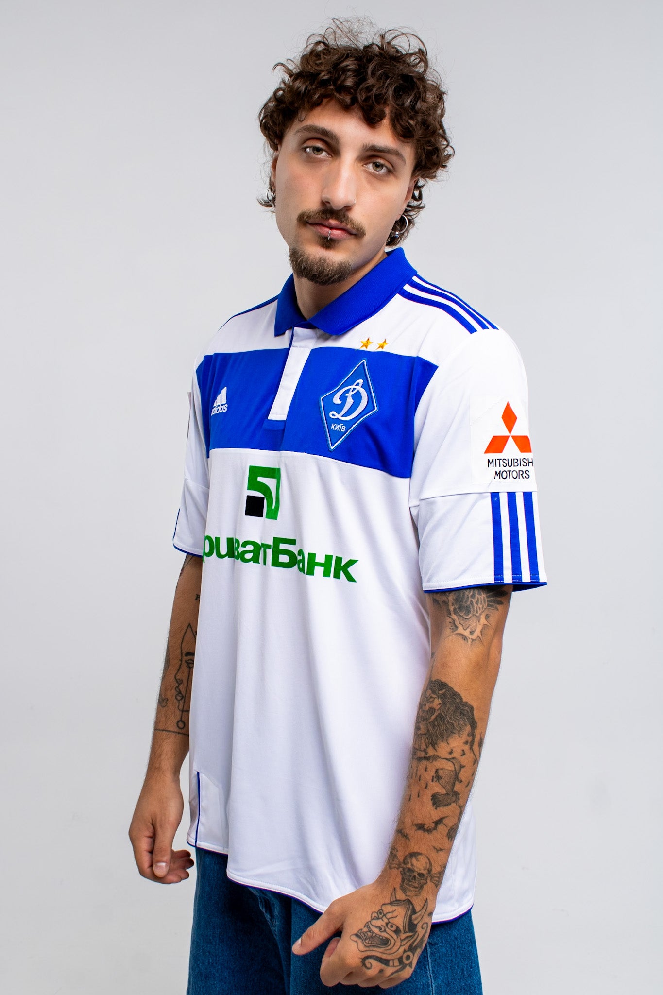 Dynamo Kyiv Adidas Football Jersey
