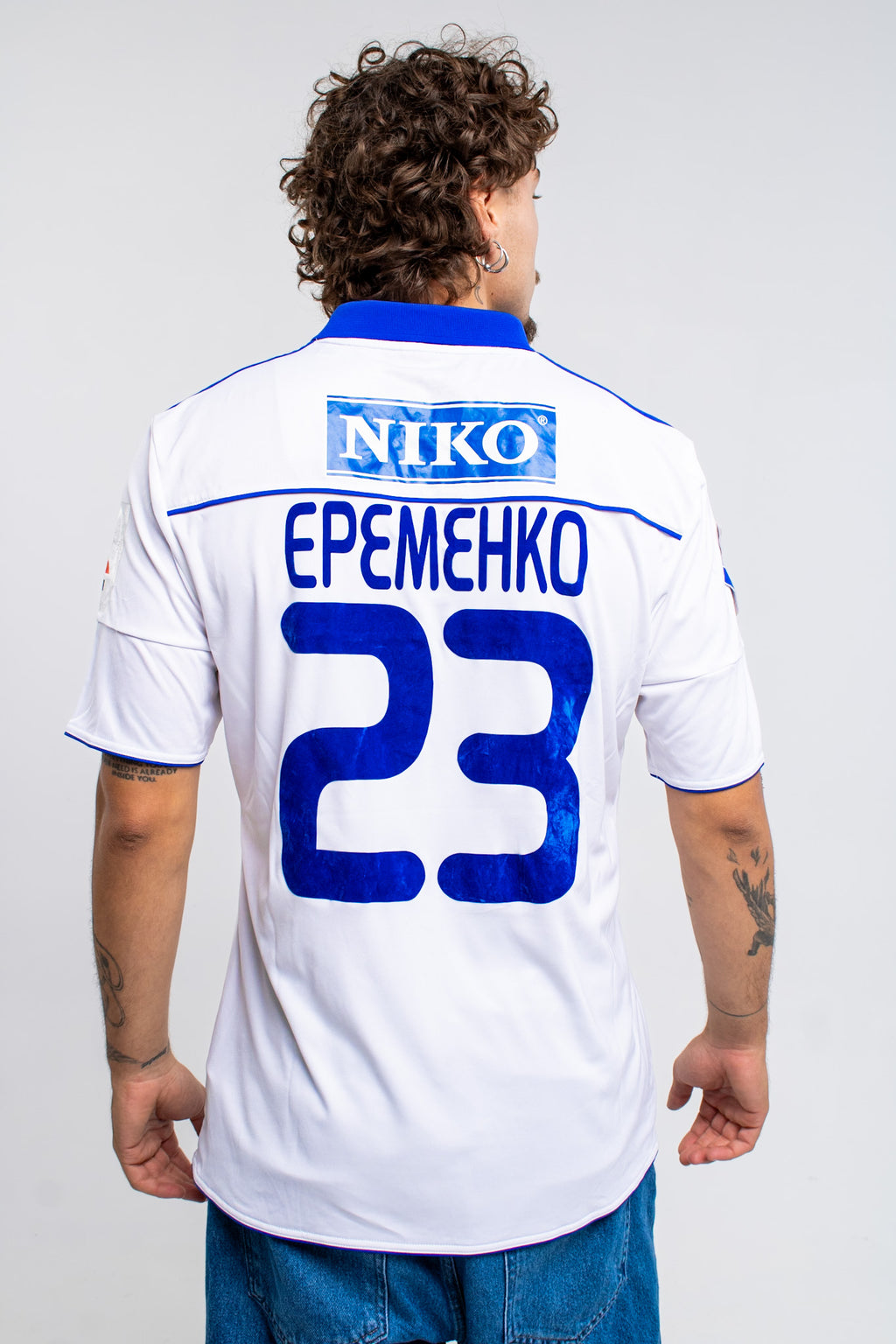 Dynamo Kyiv Adidas Football Jersey