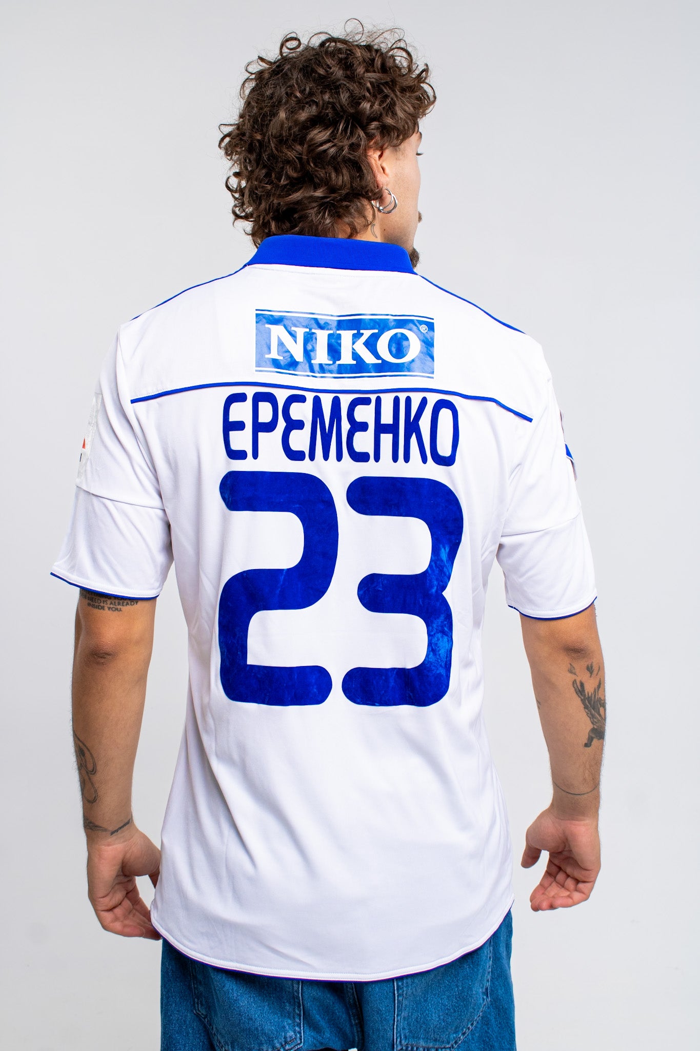 Dynamo Kyiv Adidas Football Jersey