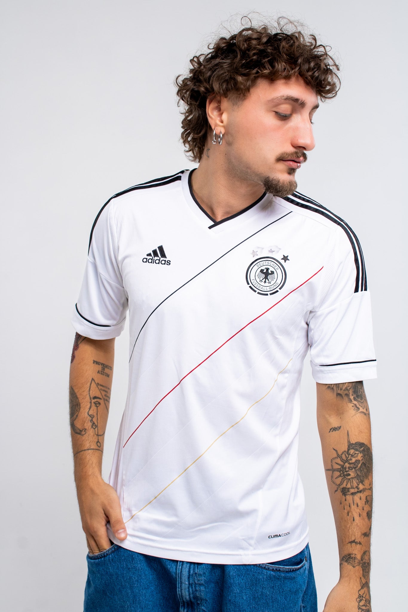 Germany Adidas Football Jersey