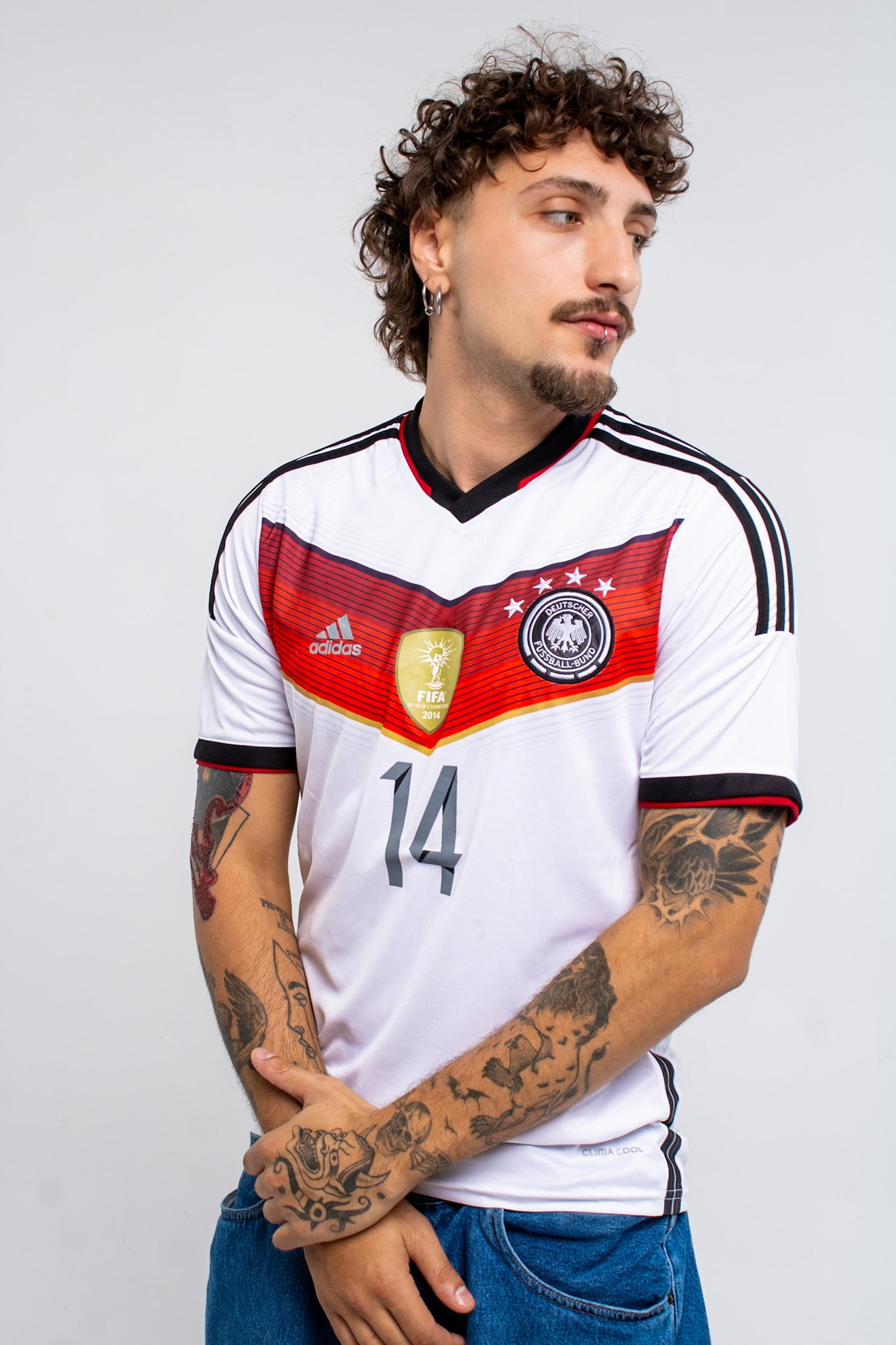 Germany Adidas Football Jersey