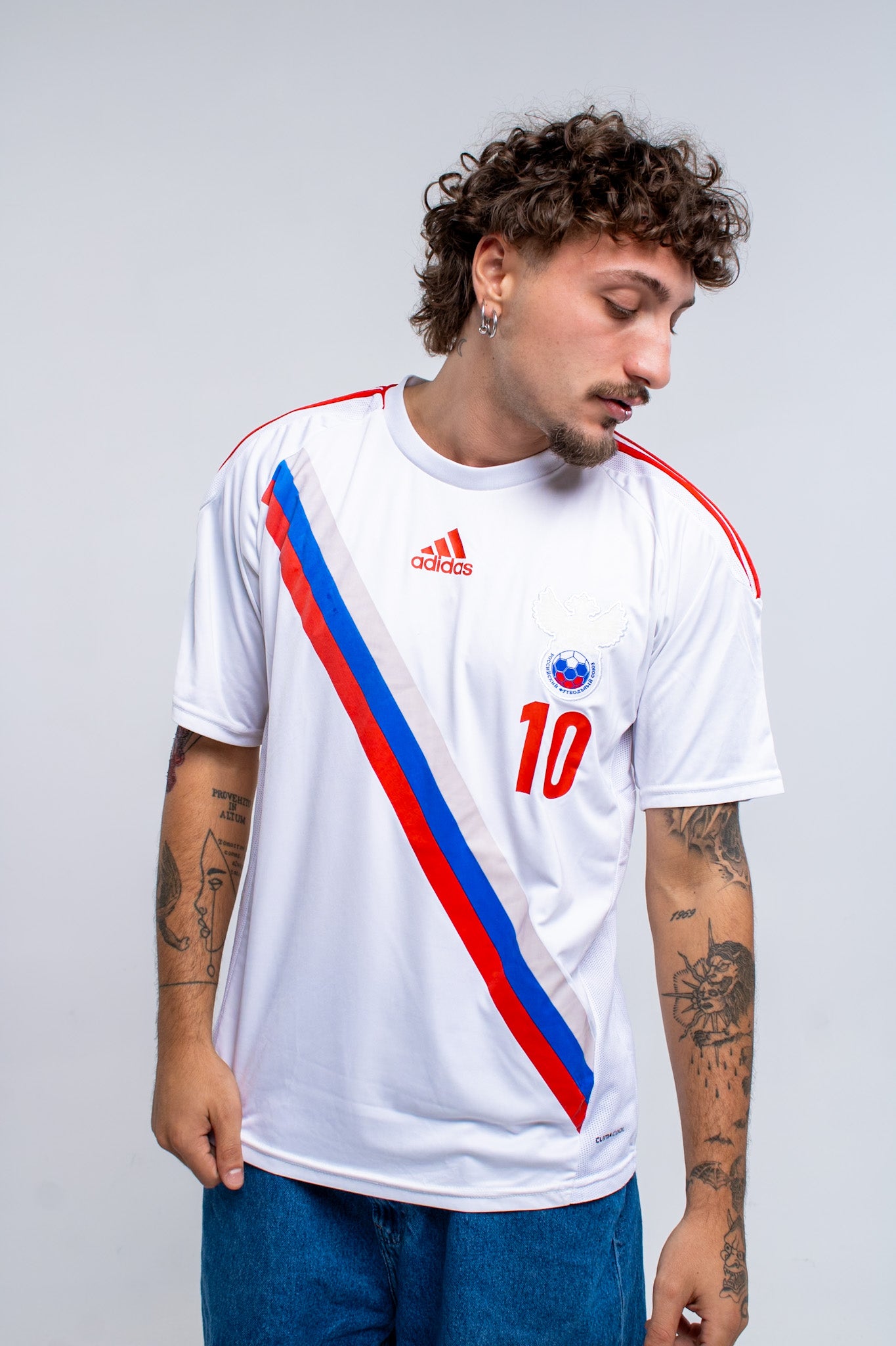 Russia Adidas Football Jersey