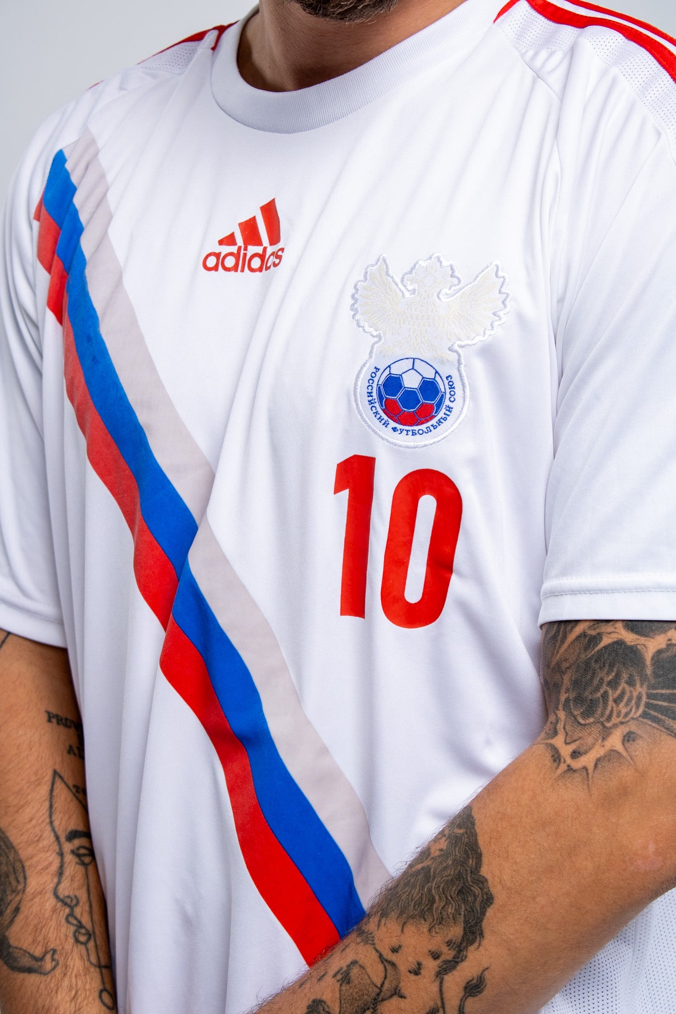 Russia Adidas Football Jersey