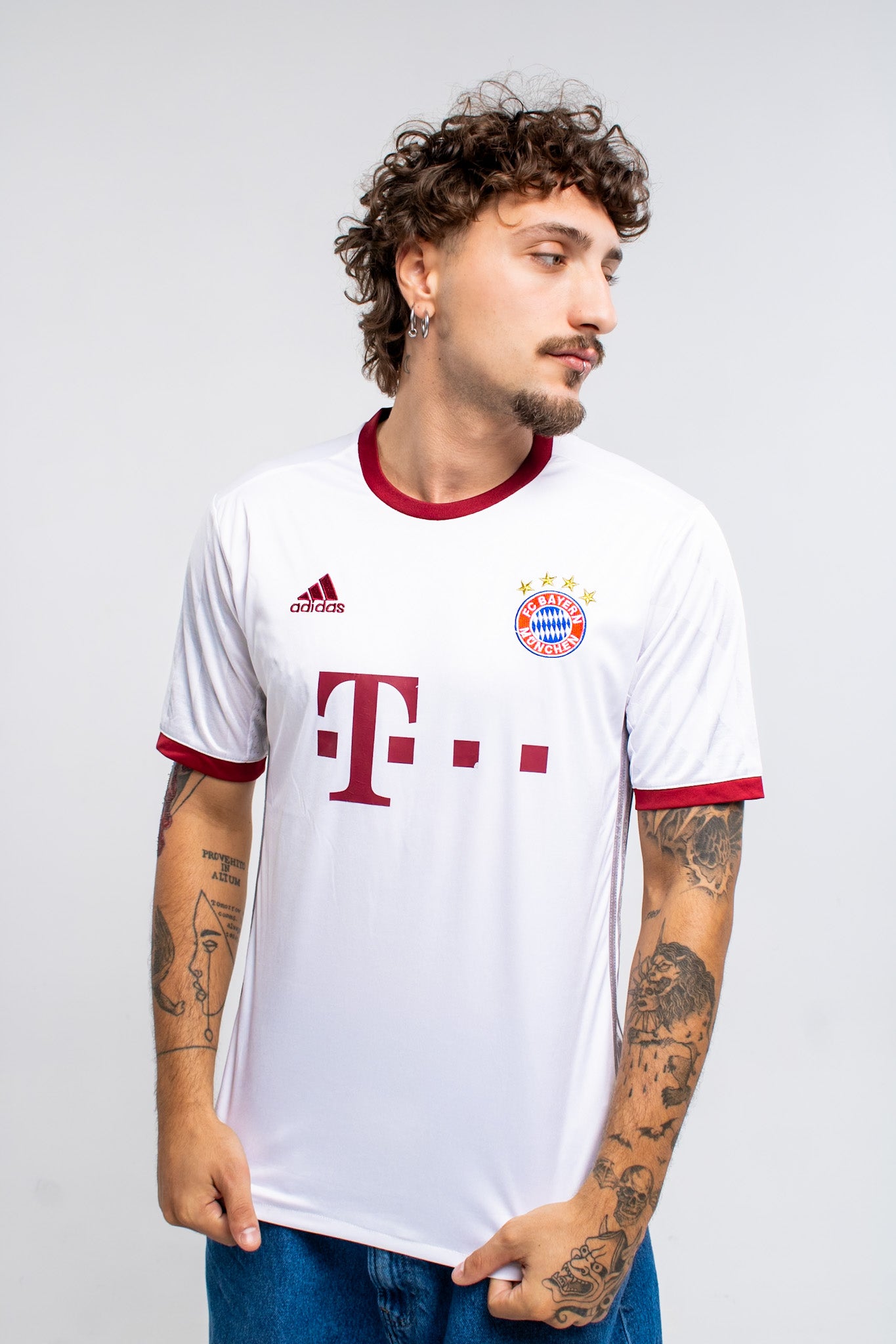 Bayern Munchen Adidas Football Jersey