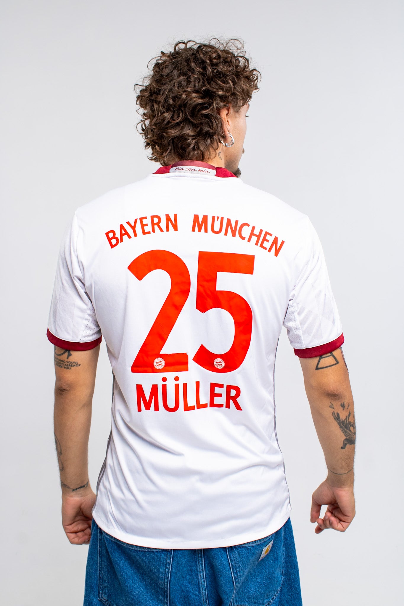 Bayern Munchen Adidas Football Jersey