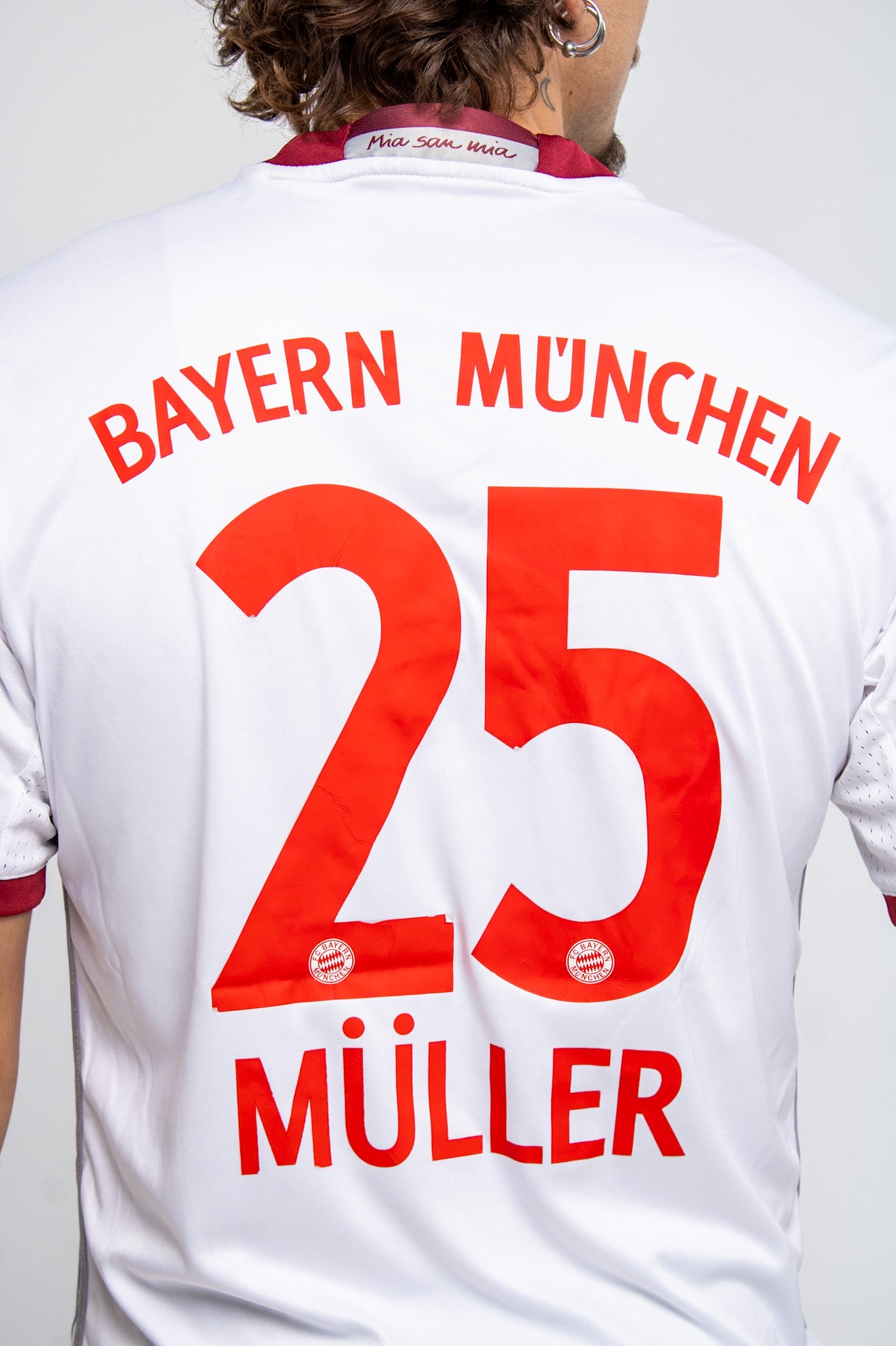 Bayern Munchen Adidas Football Jersey