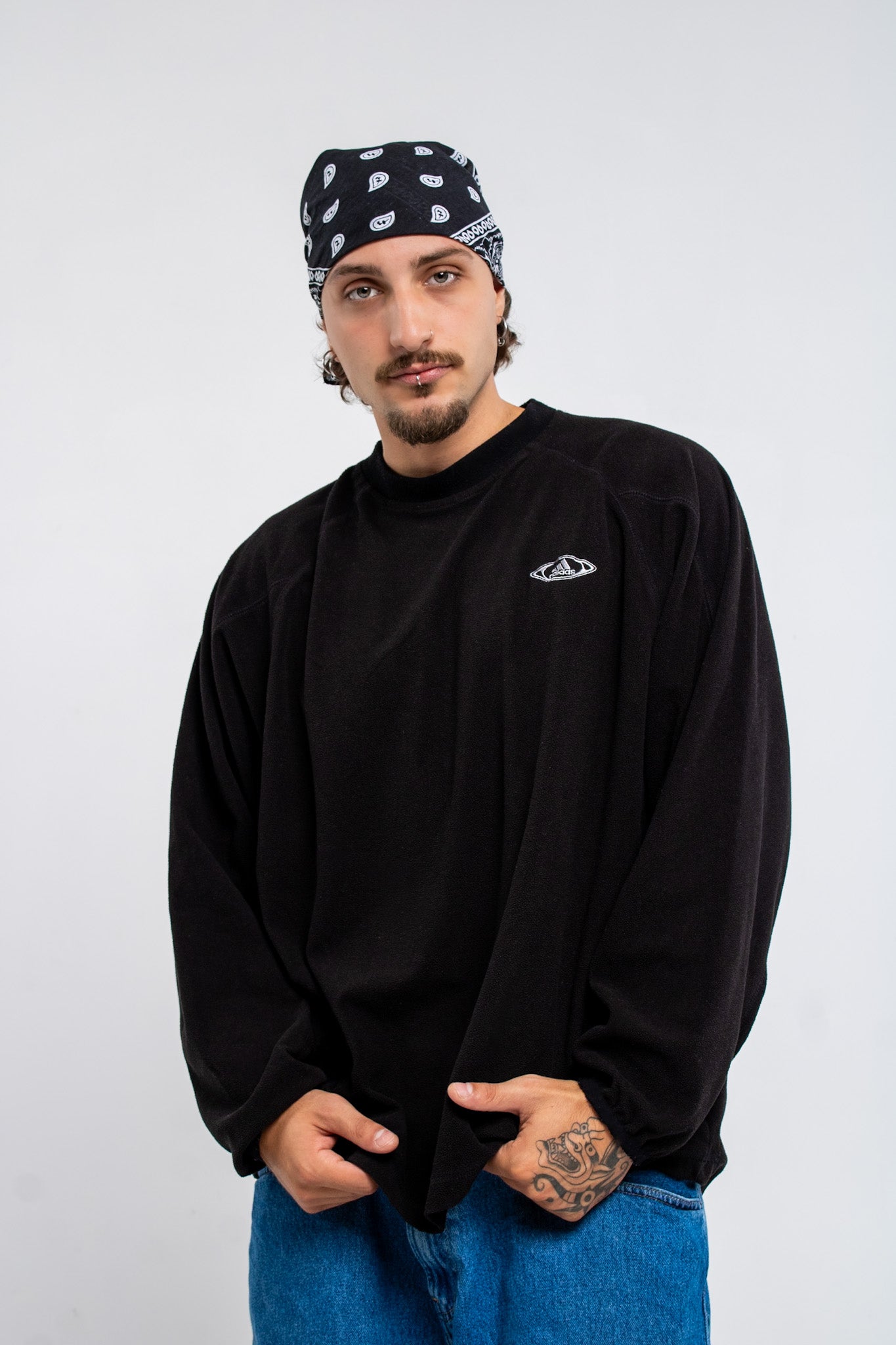 Adidas Fleece Sweatshirt