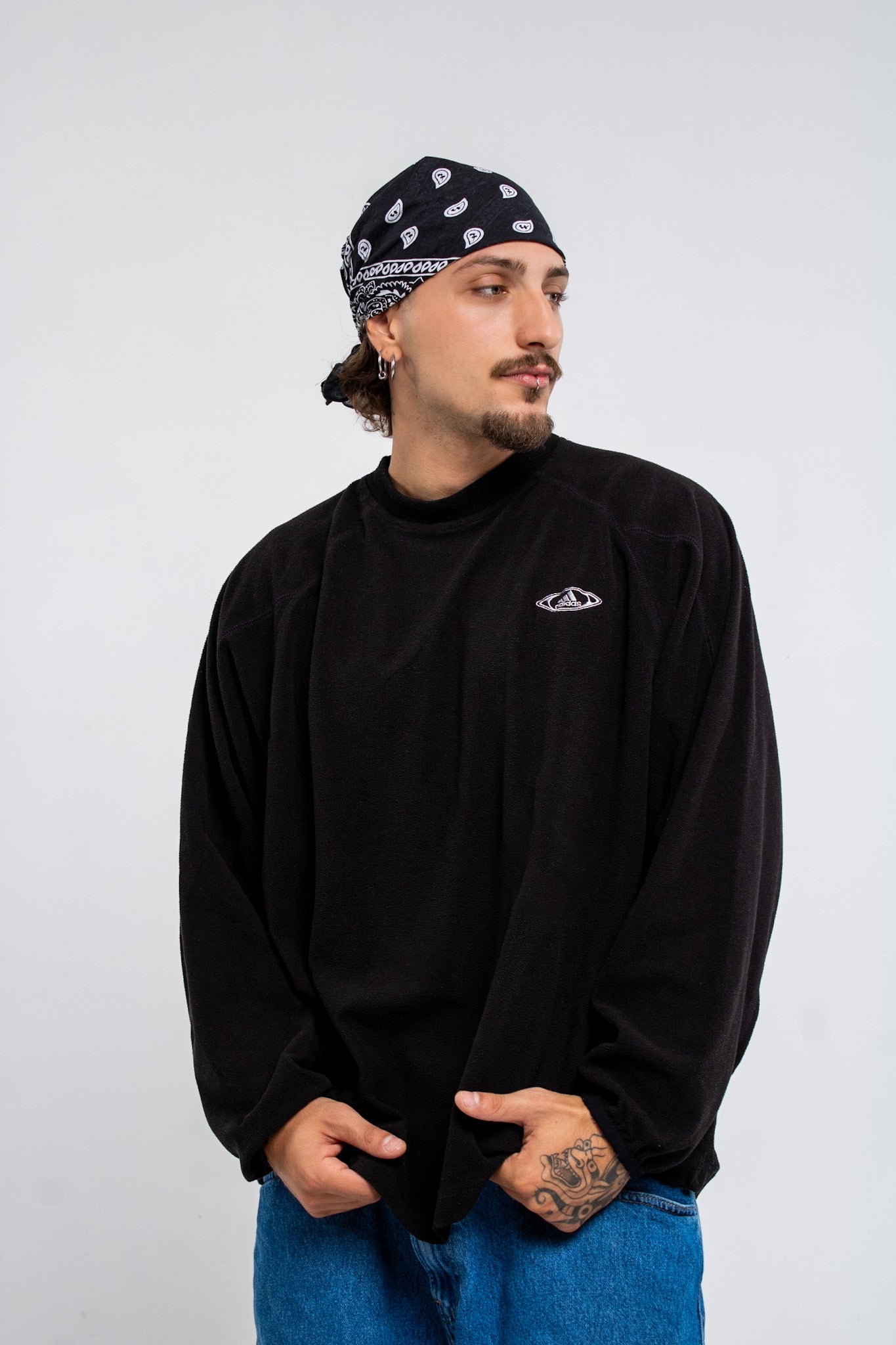 Adidas Fleece Sweatshirt