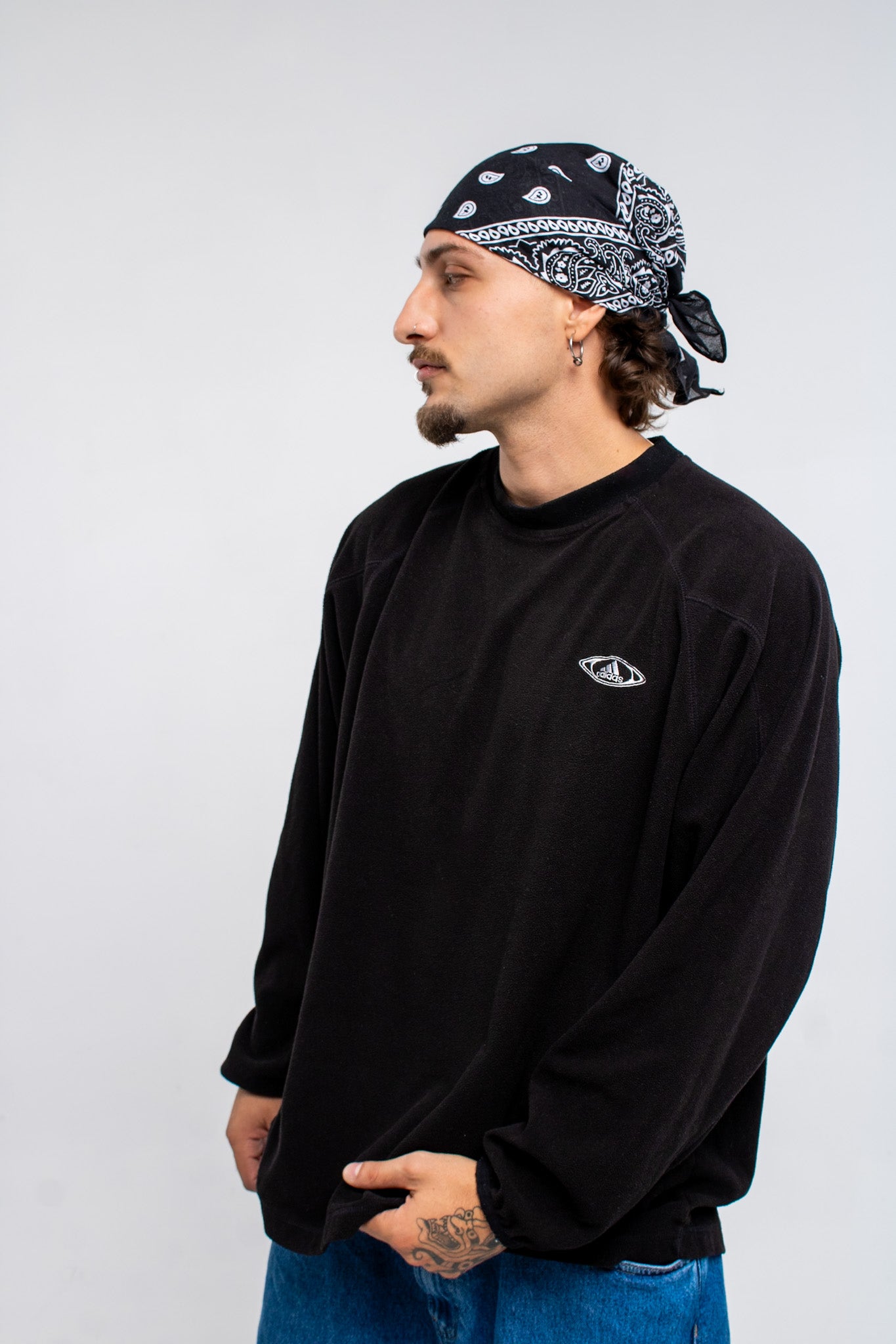 Adidas Fleece Sweatshirt