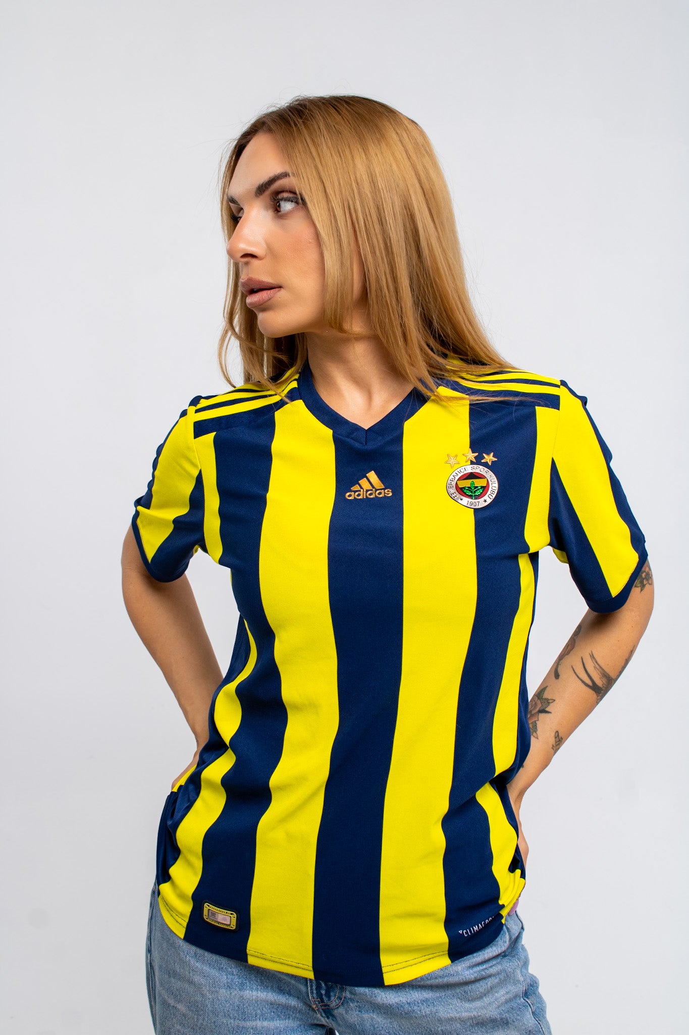 Fenerbahce Adidas Football Jersey