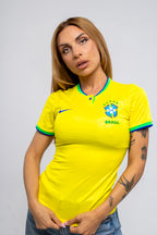 Brazil Nike Football Jersey