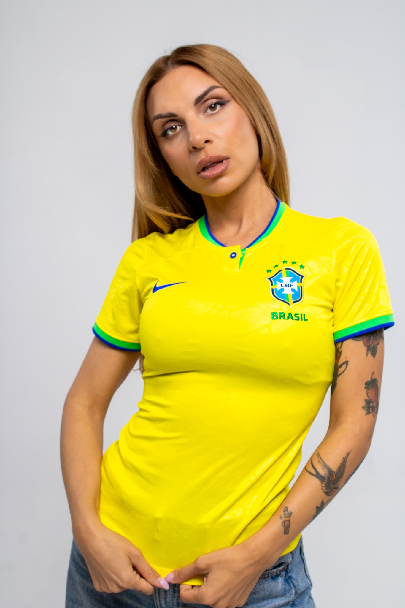 Brazil Nike Football Jersey