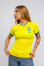 Brazil Nike Football Jersey