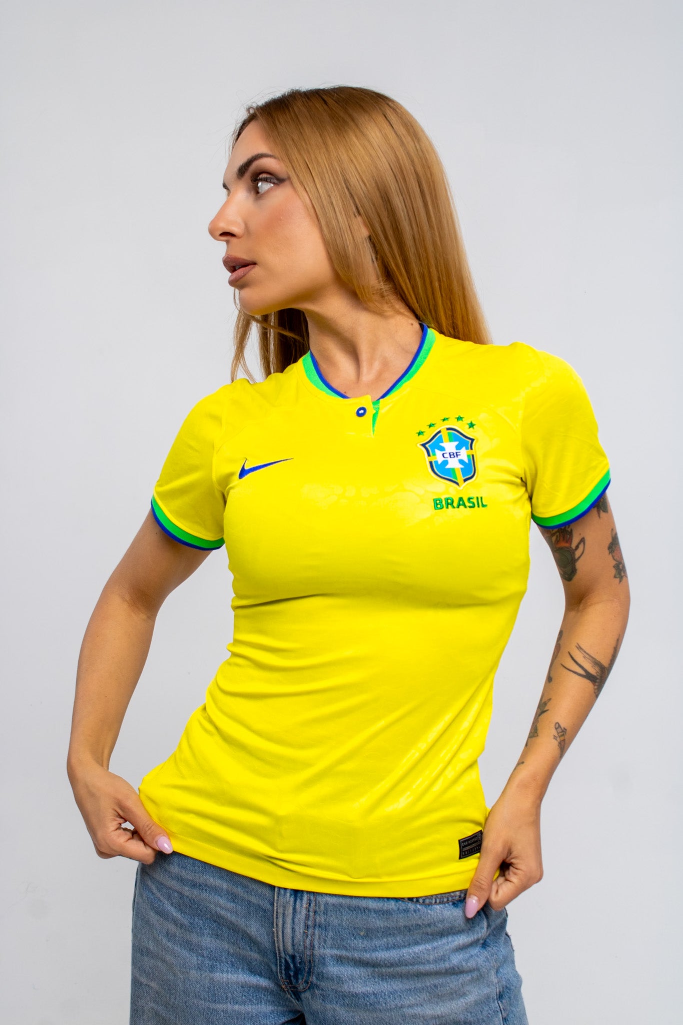 Brazil Nike Football Jersey