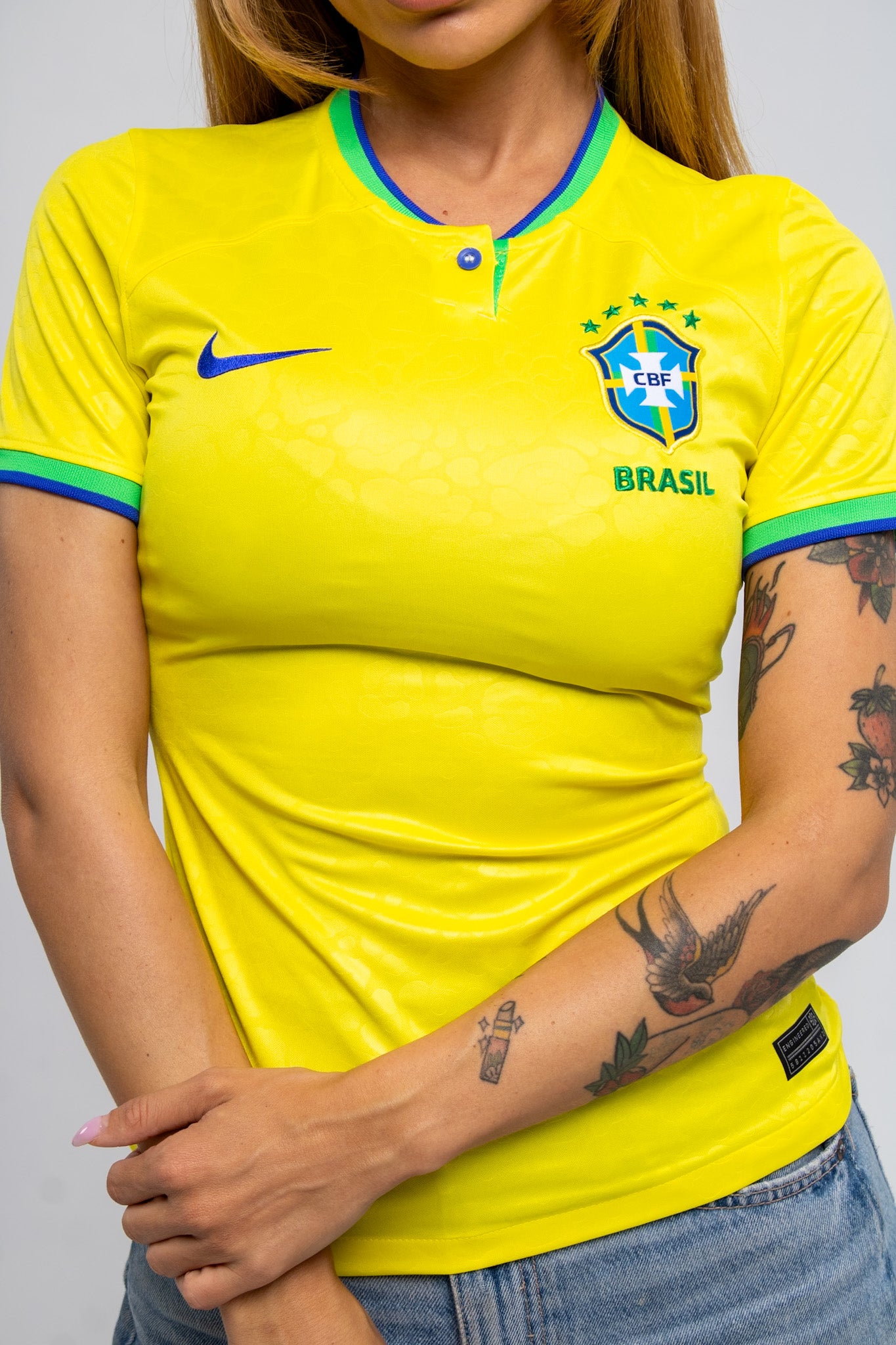 Brazil Nike Football Jersey