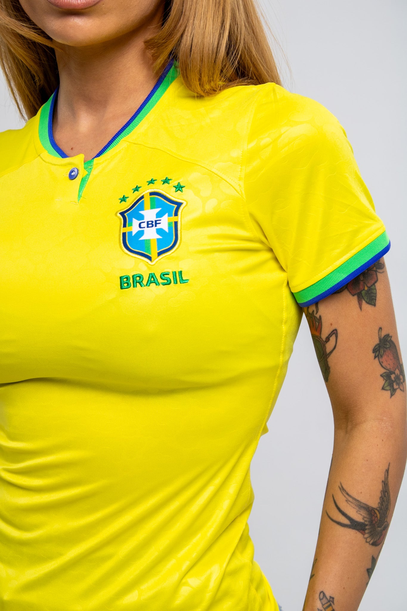Brazil Nike Football Jersey