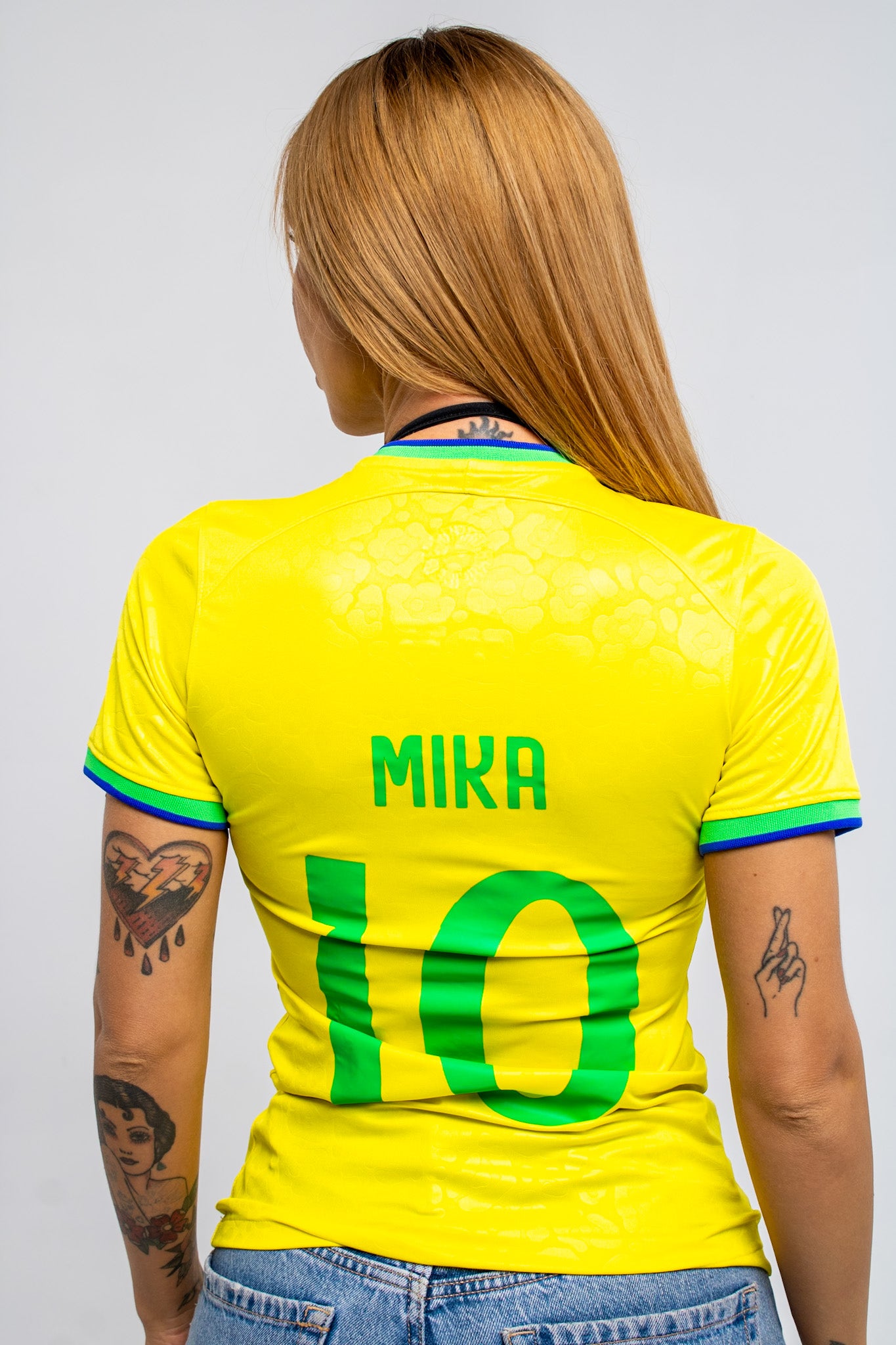 Brazil Nike Football Jersey