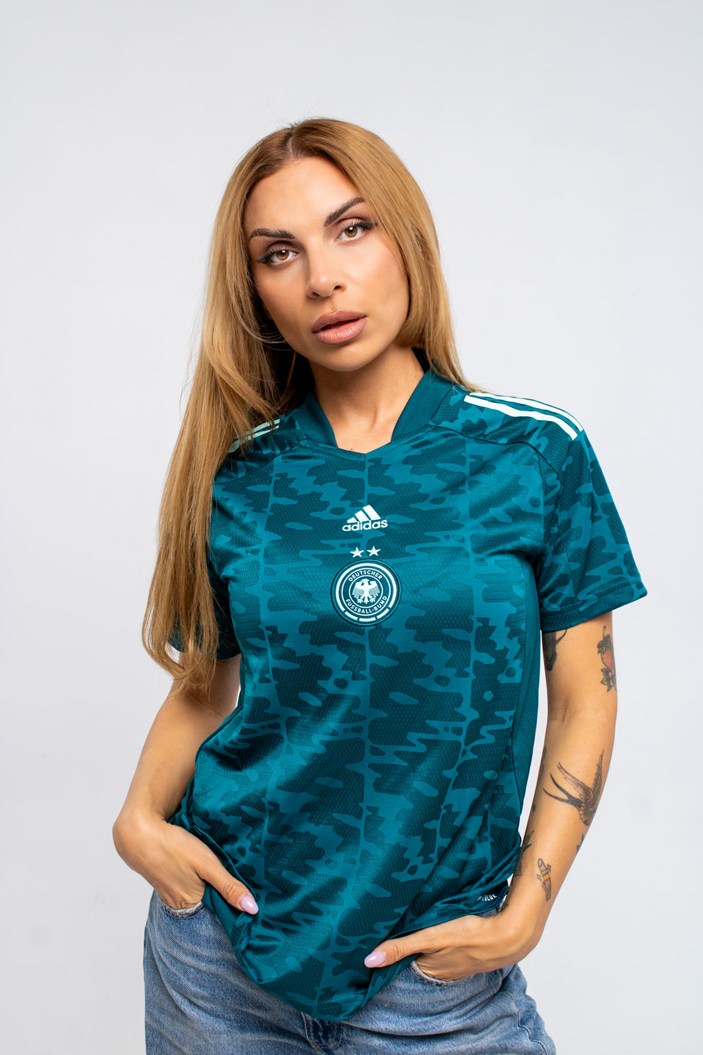 Germany Adidas Football Jersey