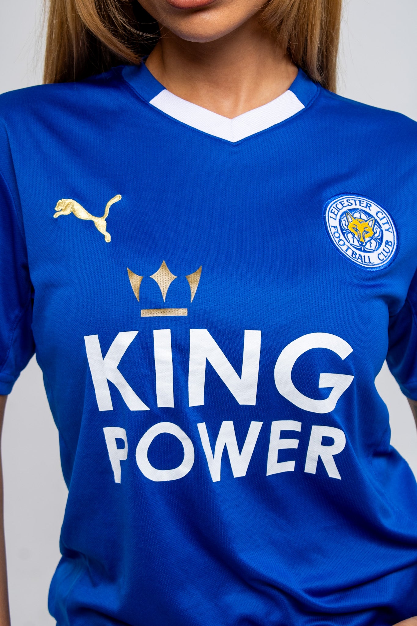 Leicester Home Football Jersey