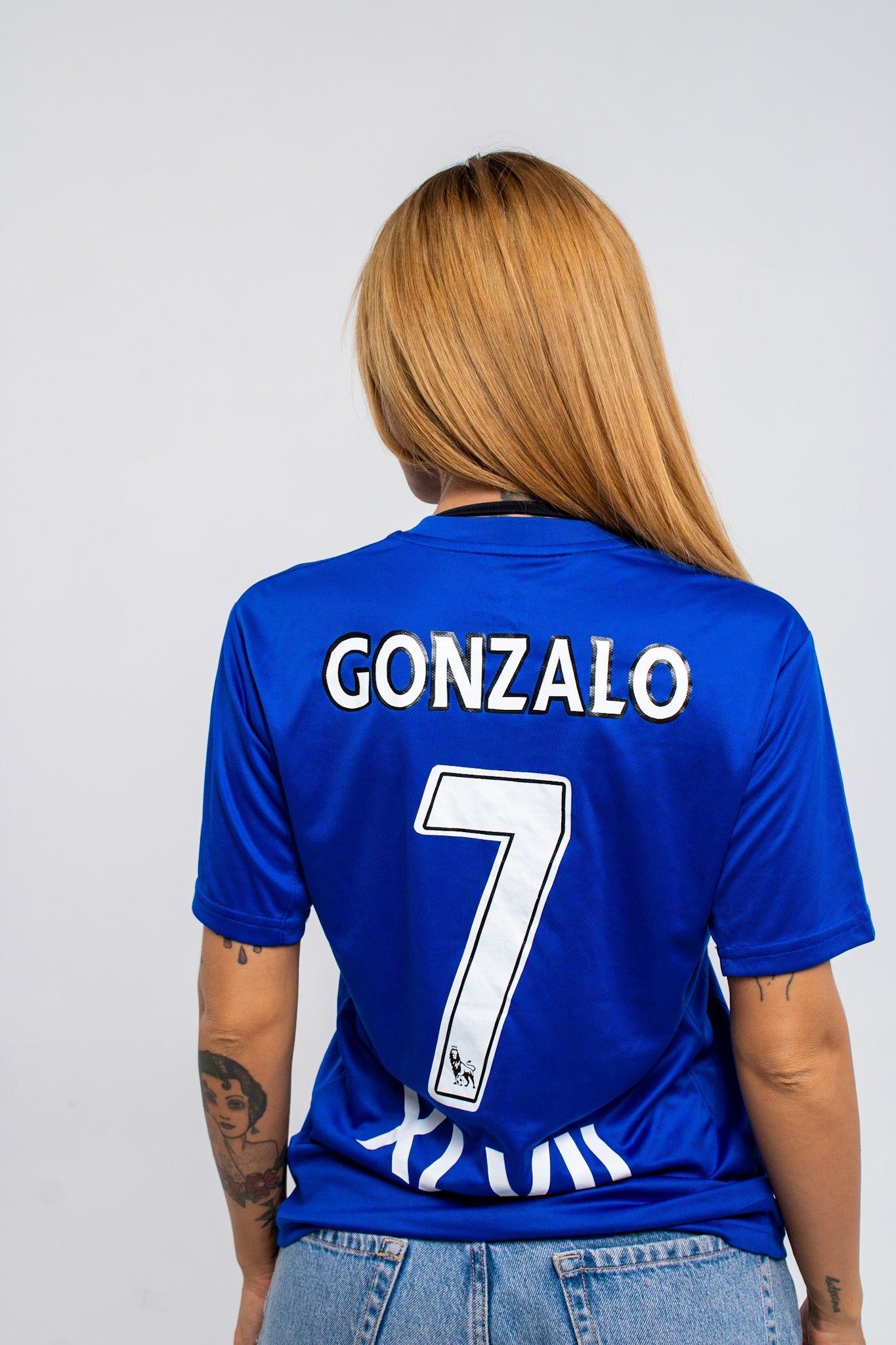 Leicester Home Football Jersey