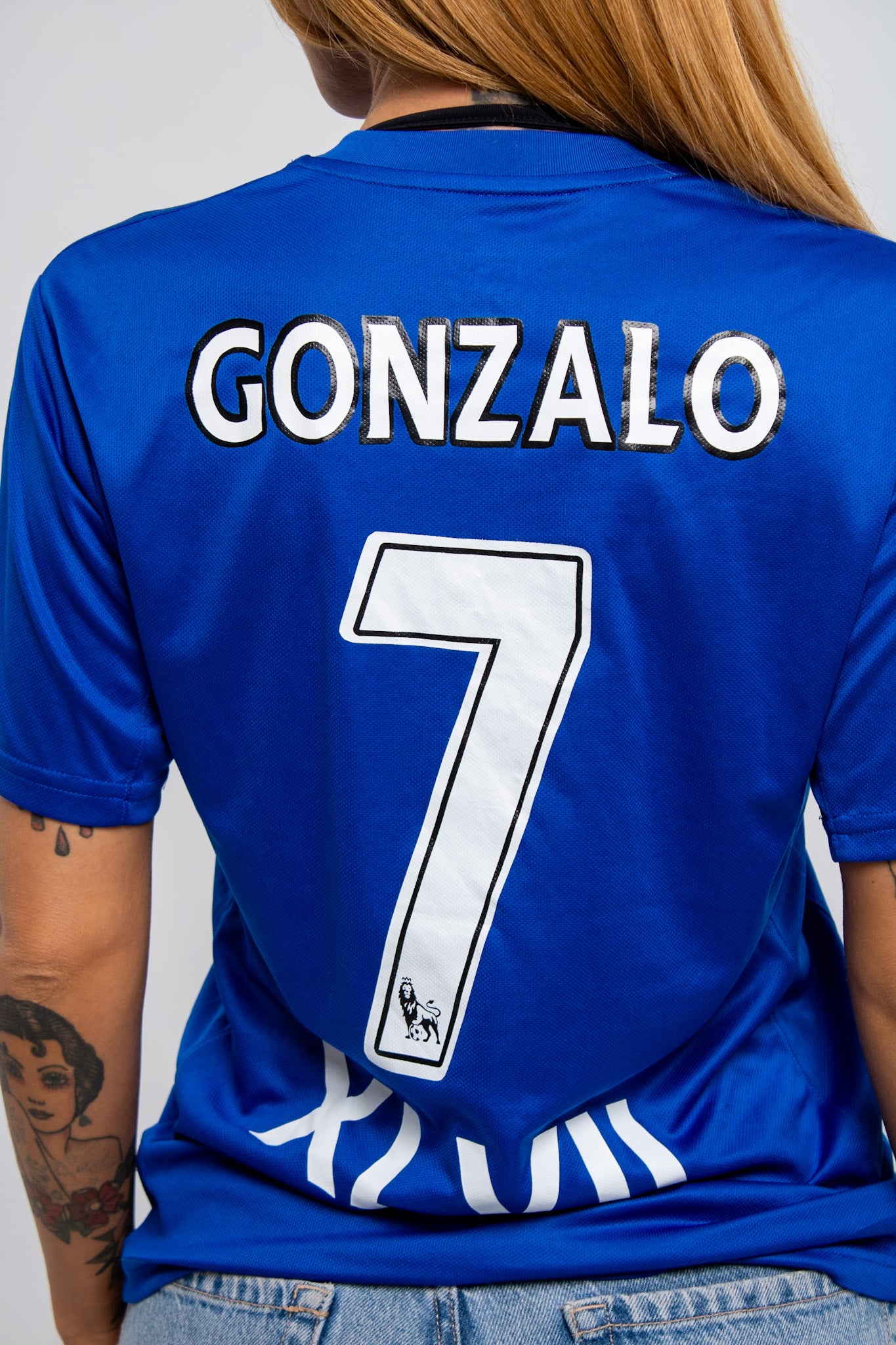 Leicester Home Football Jersey