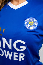 Leicester Home Football Jersey
