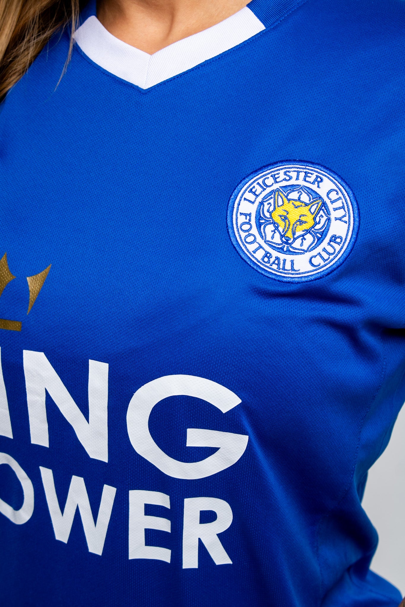 Leicester Home Football Jersey