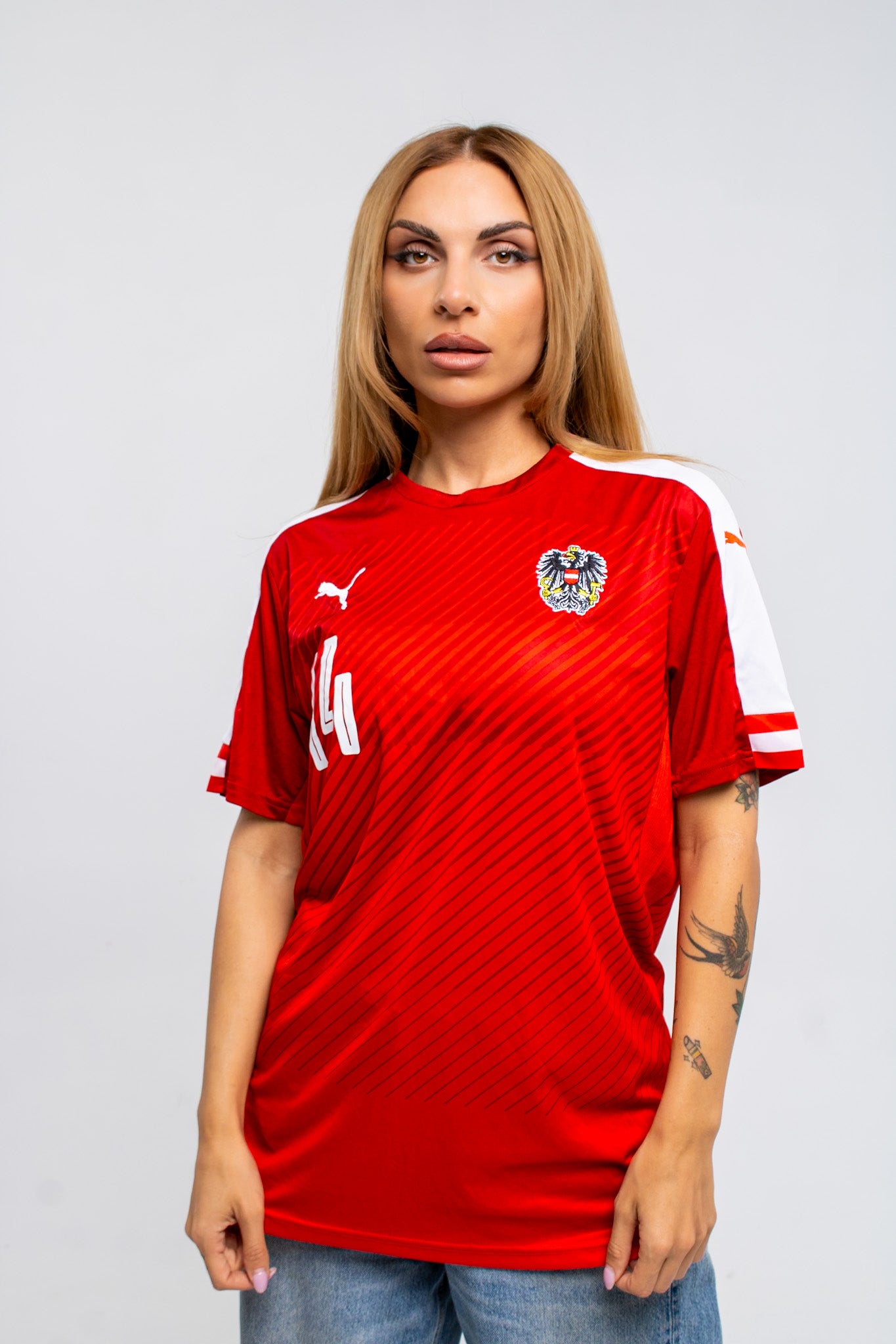 Austria Football Jersey