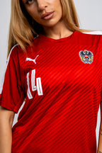 Austria Football Jersey
