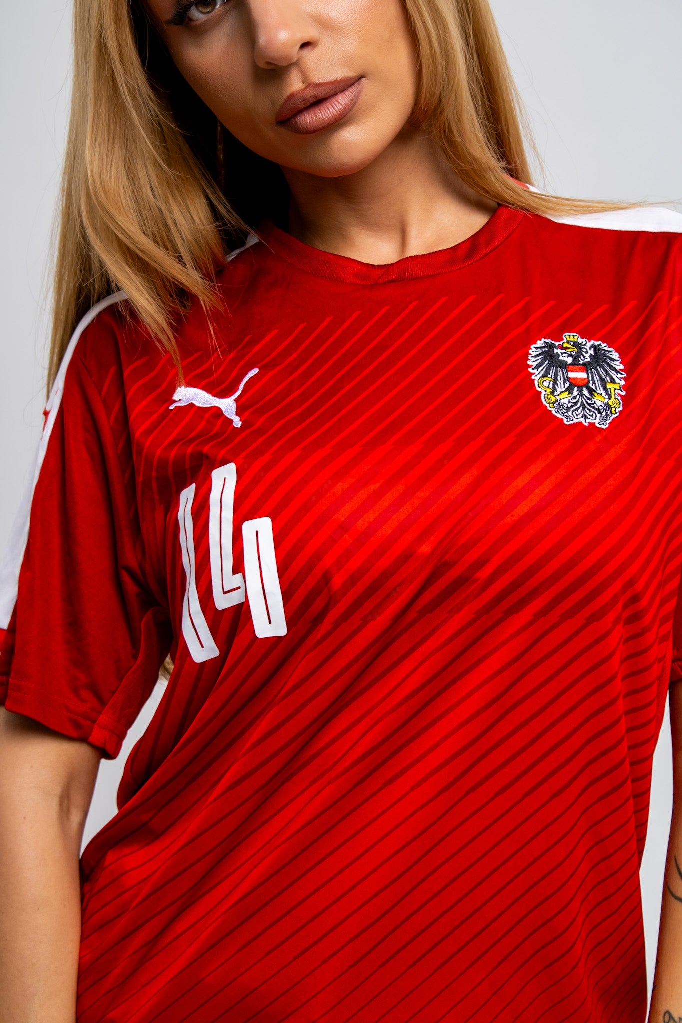 Austria Football Jersey