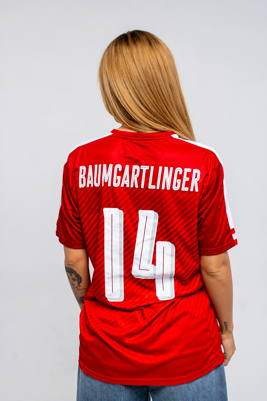 Austria Football Jersey