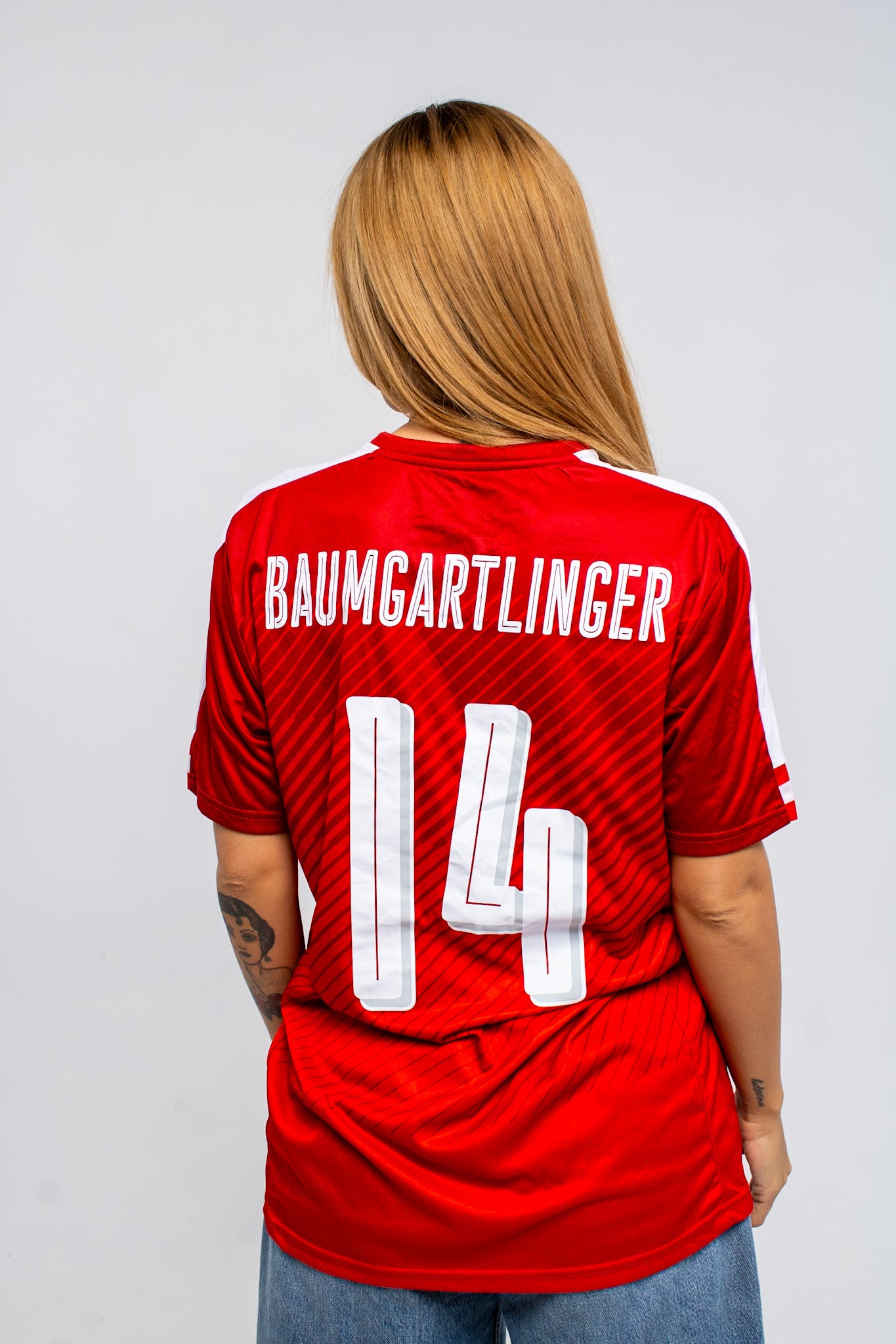 Austria Football Jersey