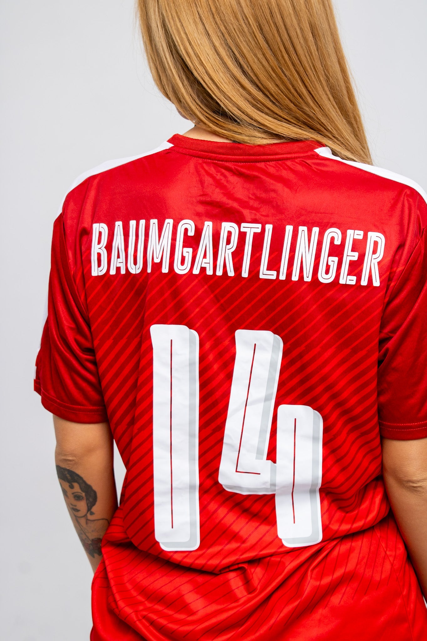 Austria Football Jersey