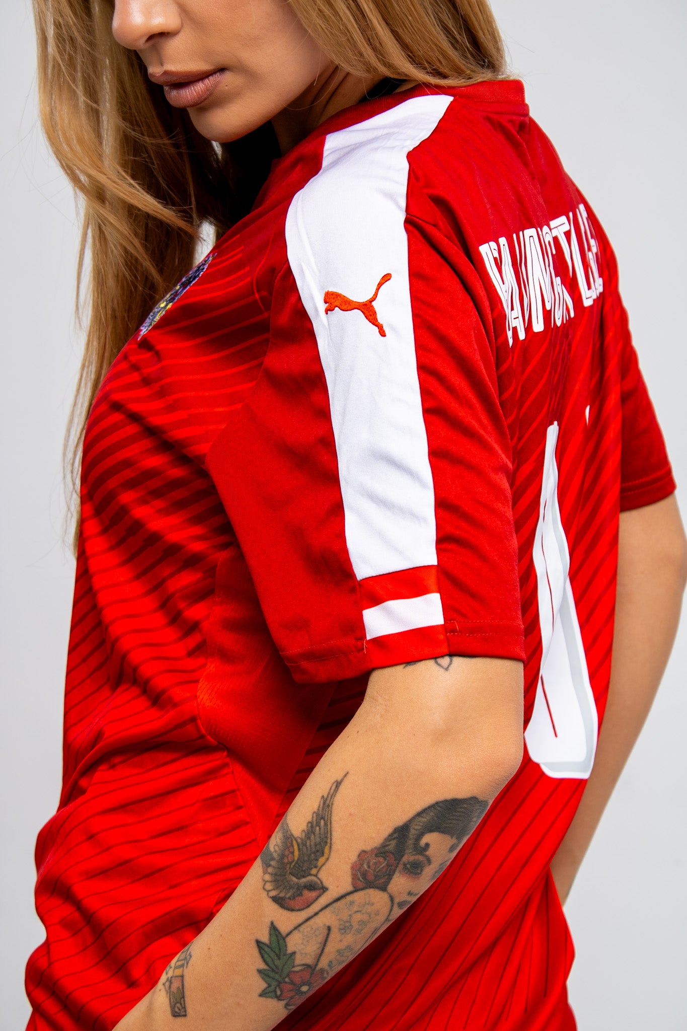 Austria Football Jersey