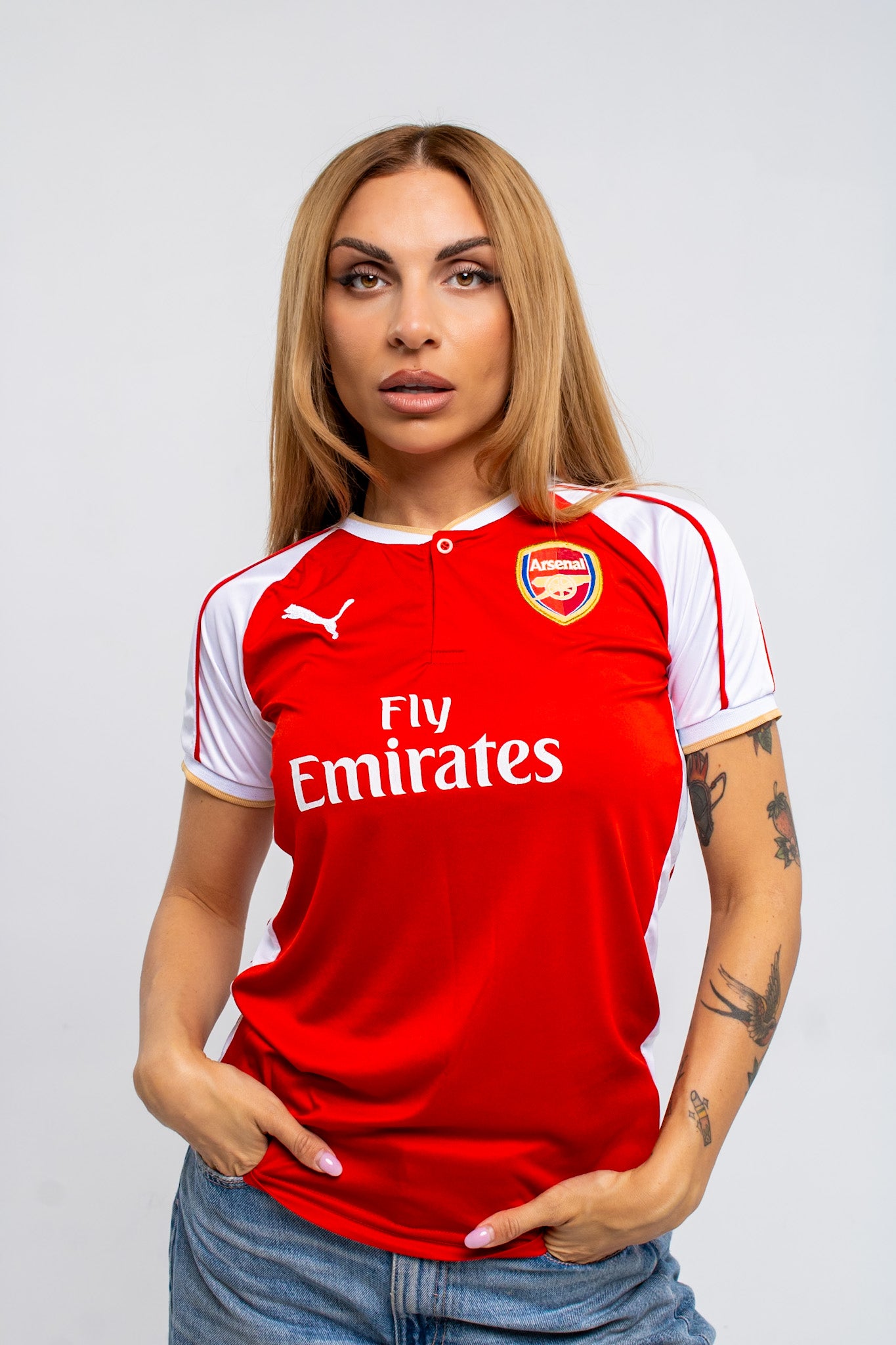 Arsenal Football Jersey