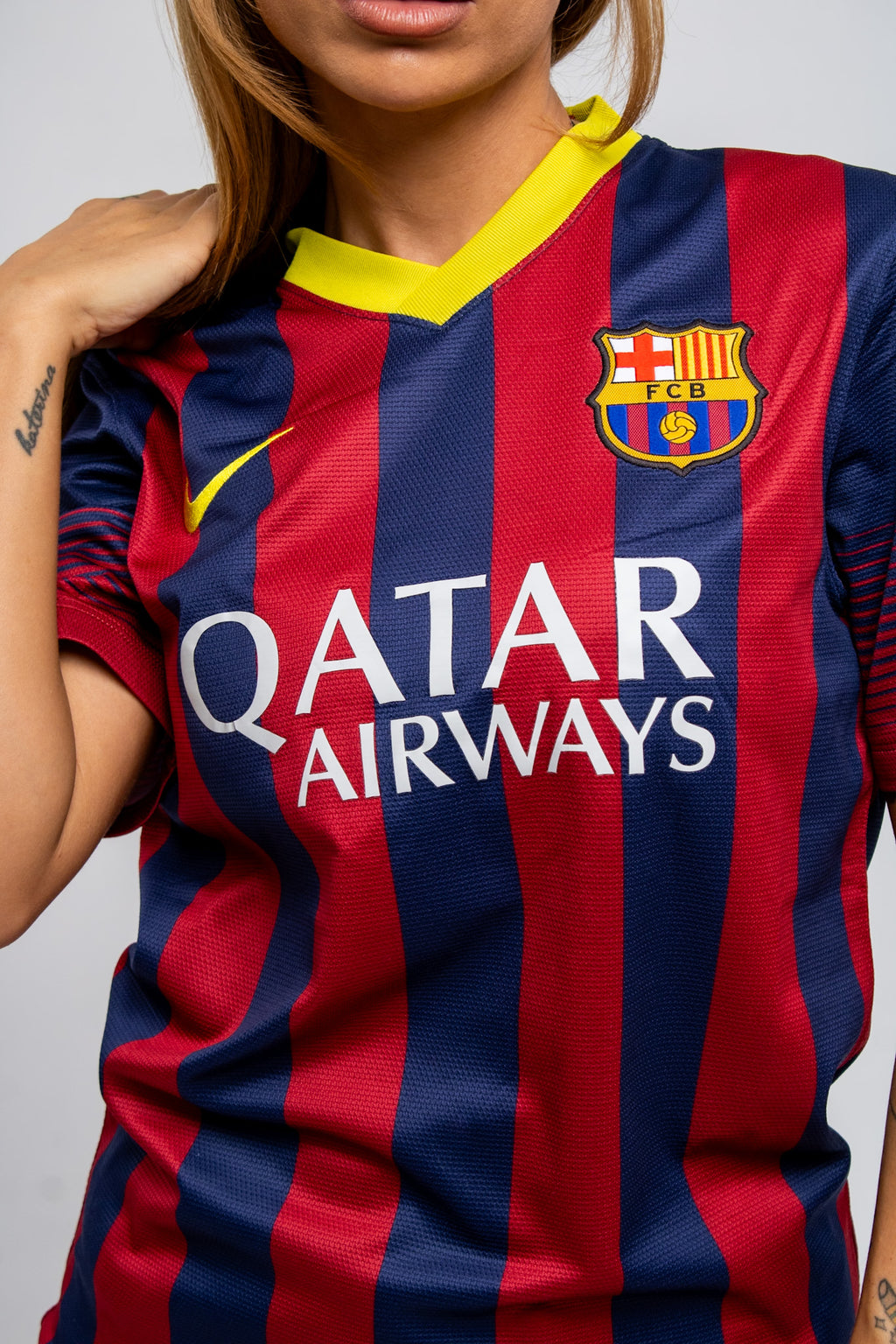 Barcelona Nike Football Jersey