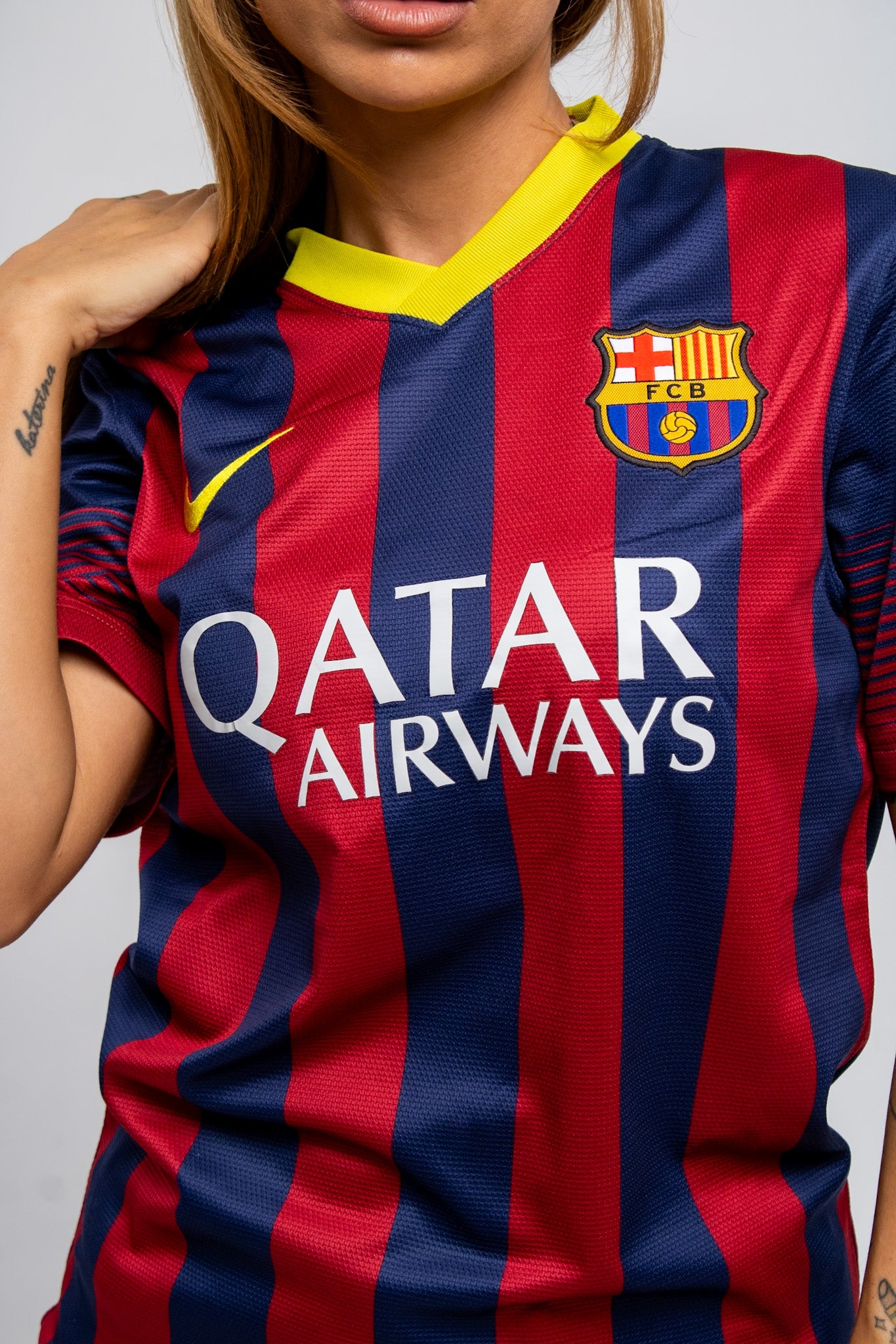 Barcelona Nike Football Jersey