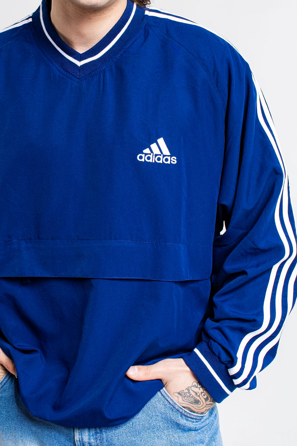 Adidas Windbreaker Sweatshirt